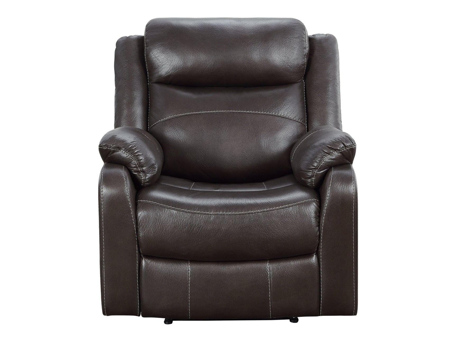 Yerba Brown Reclining Chair - Ornate Home