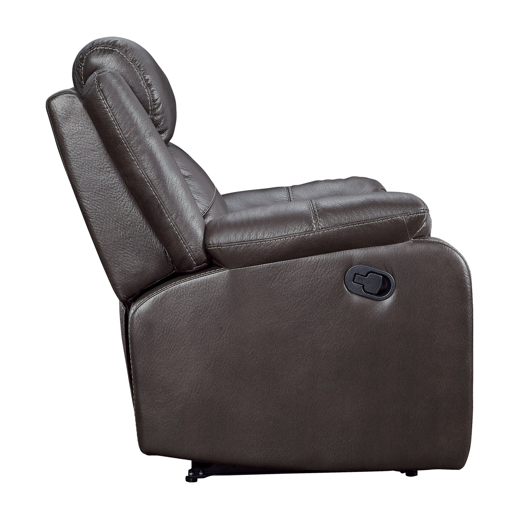 Yerba Brown Reclining Chair - Ornate Home