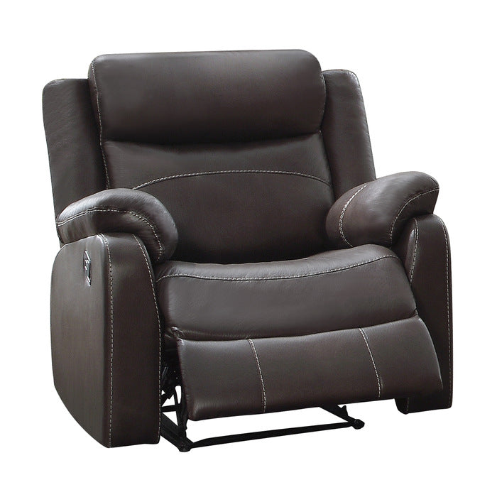 Yerba Brown Reclining Chair - Ornate Home