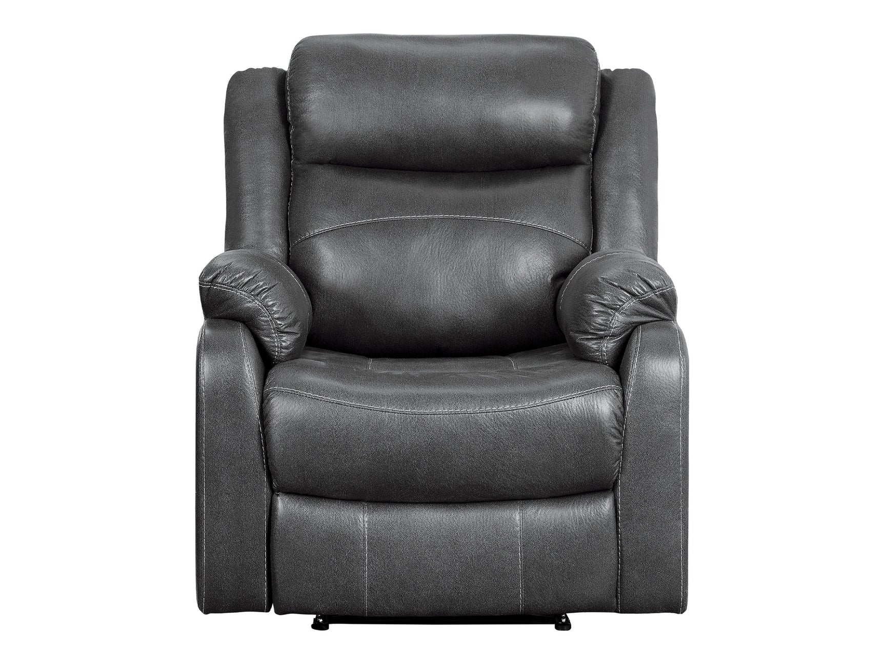 Yerba Gray Reclining Chair - Ornate Home