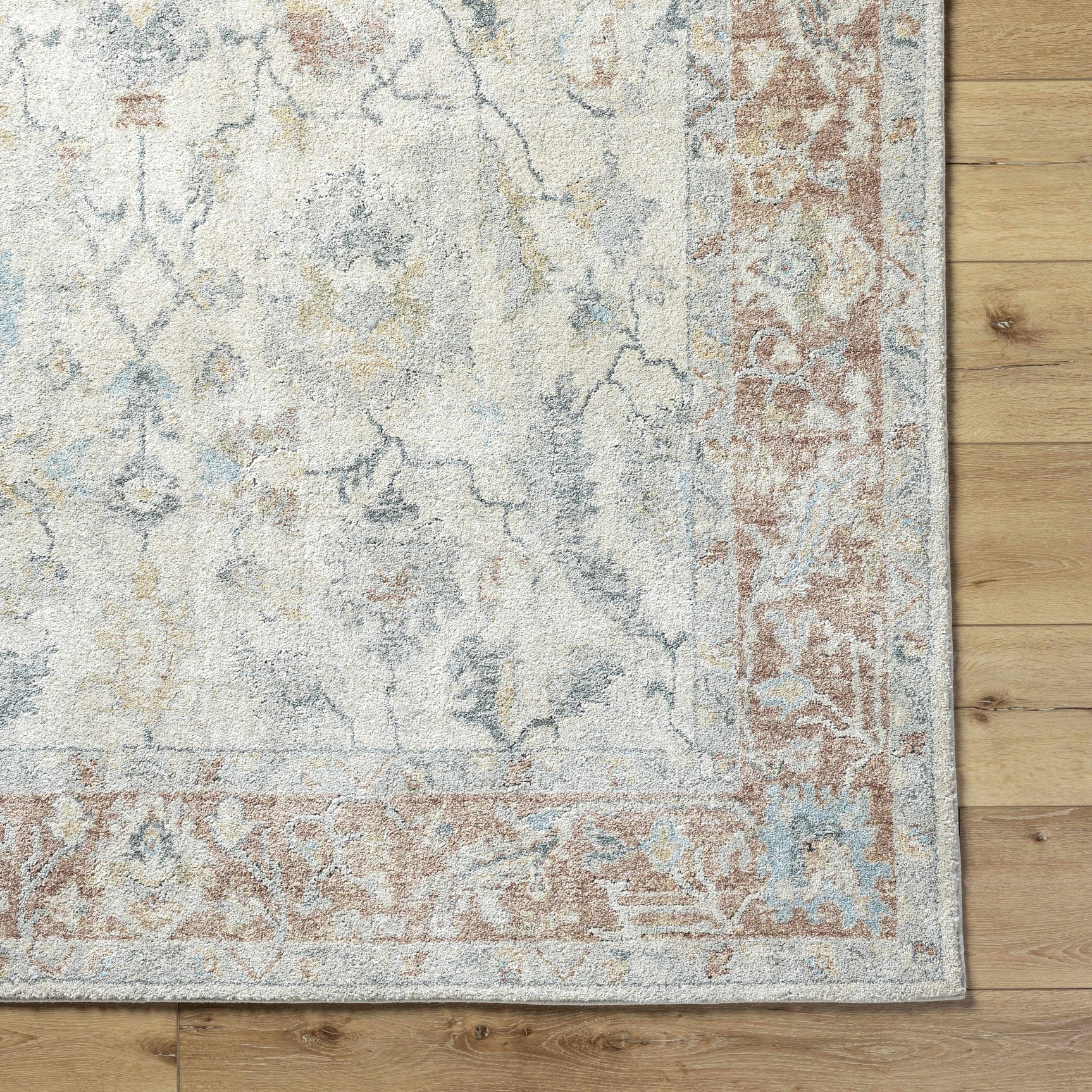 Yetta Beige Thick Luxe Area Rug - Ornate Home
