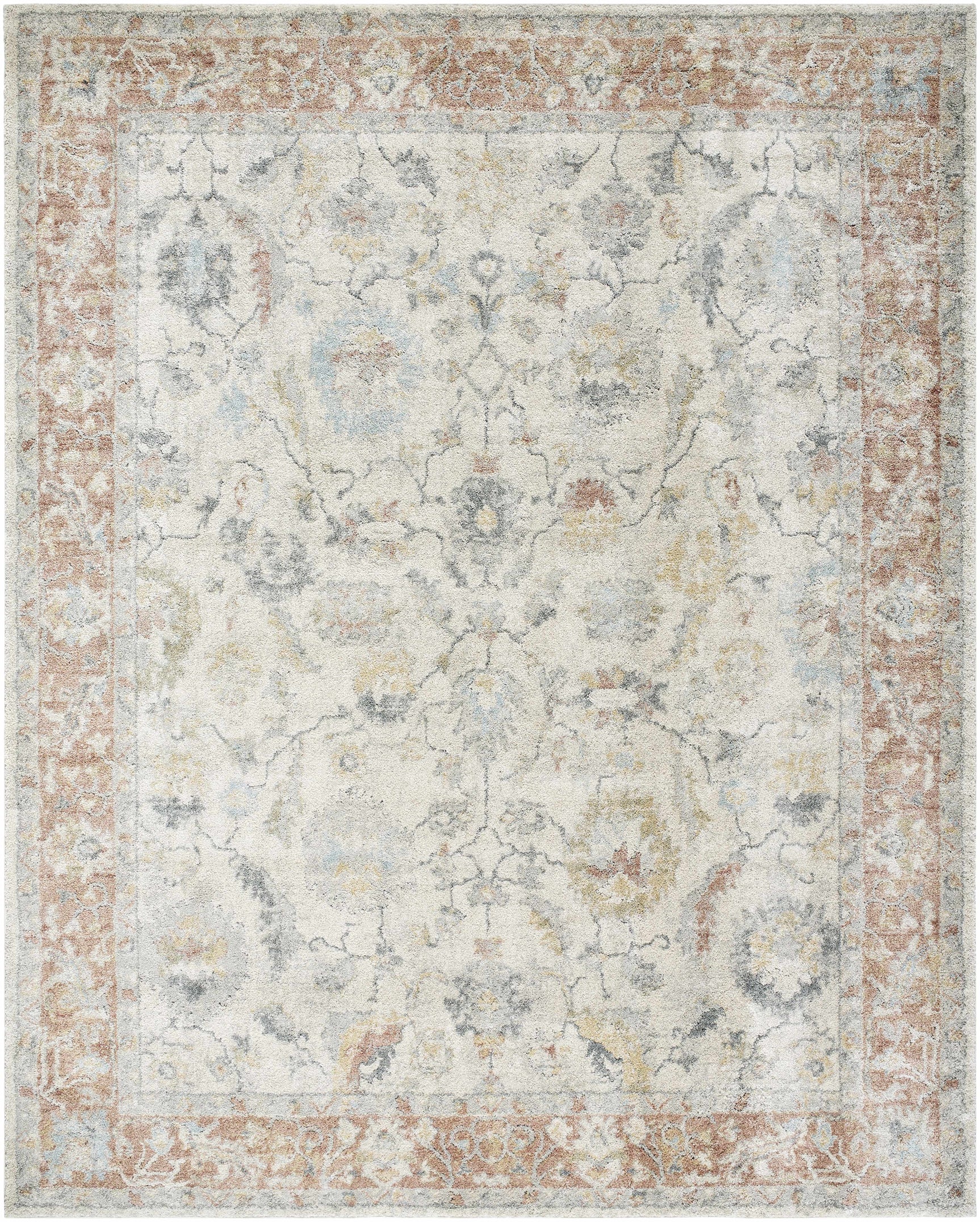 Yetta Beige Thick Luxe Area Rug - Ornate Home