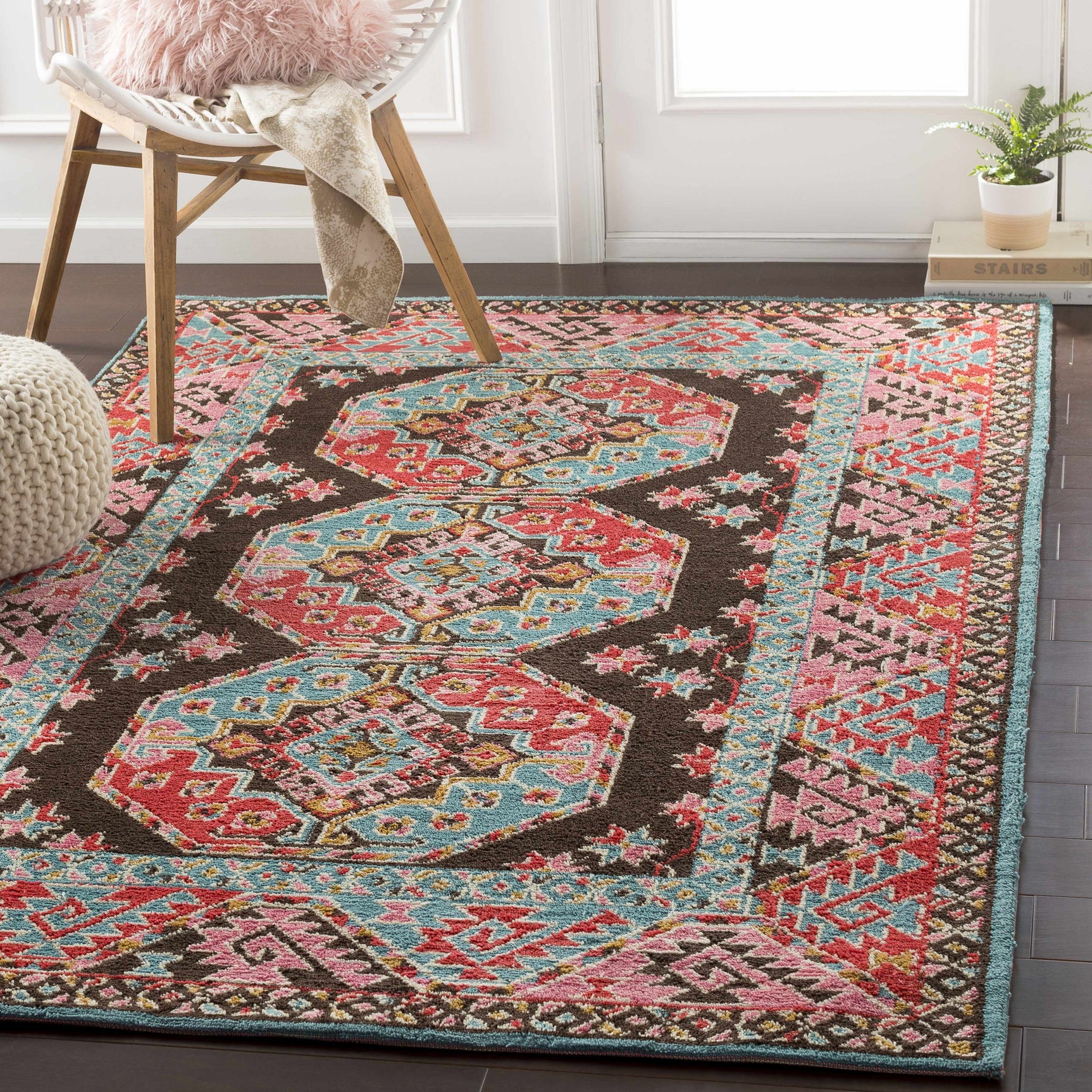 Yettem Clearance Rug - Clearance - Ornate Home