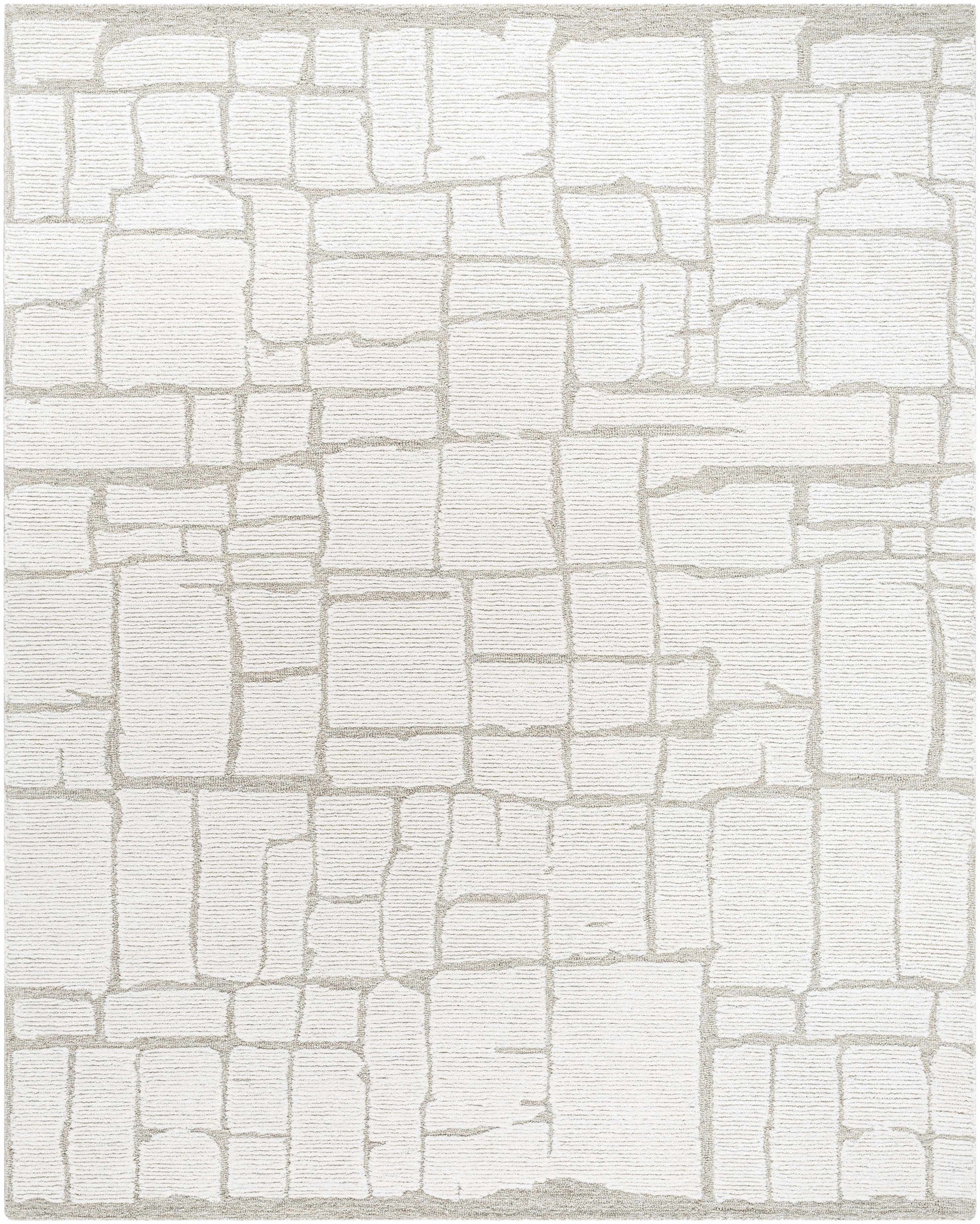 Yetty Ivory Area Rug - Ornate Home