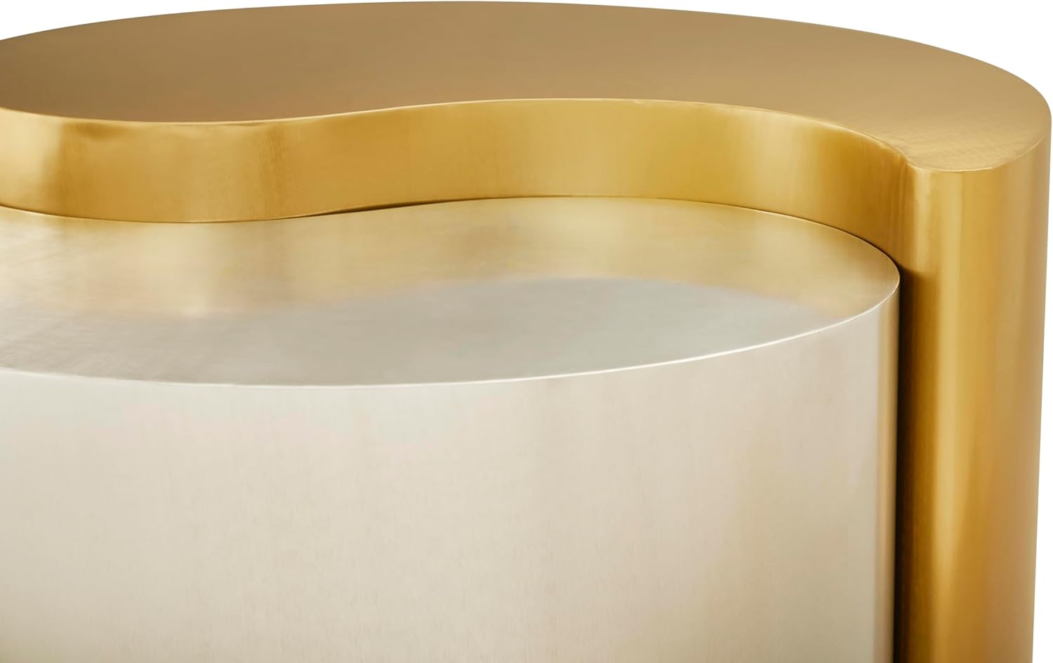 Ying Yang Gold/Silver Coffee Table - Ornate Home