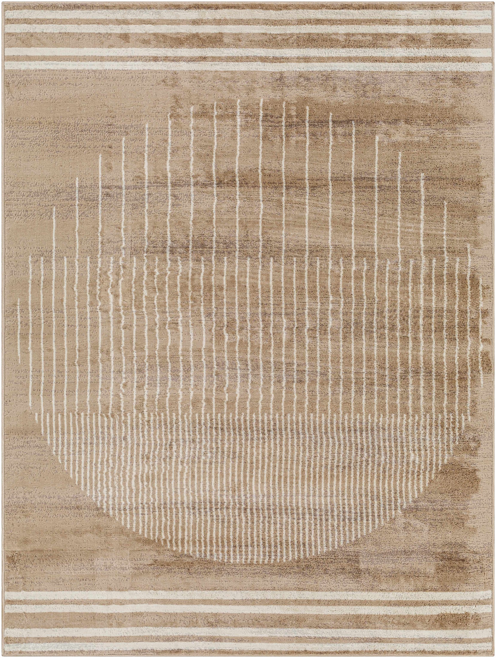 Yoad Geometric Mocha Area Rug - Clearance - Ornate Home