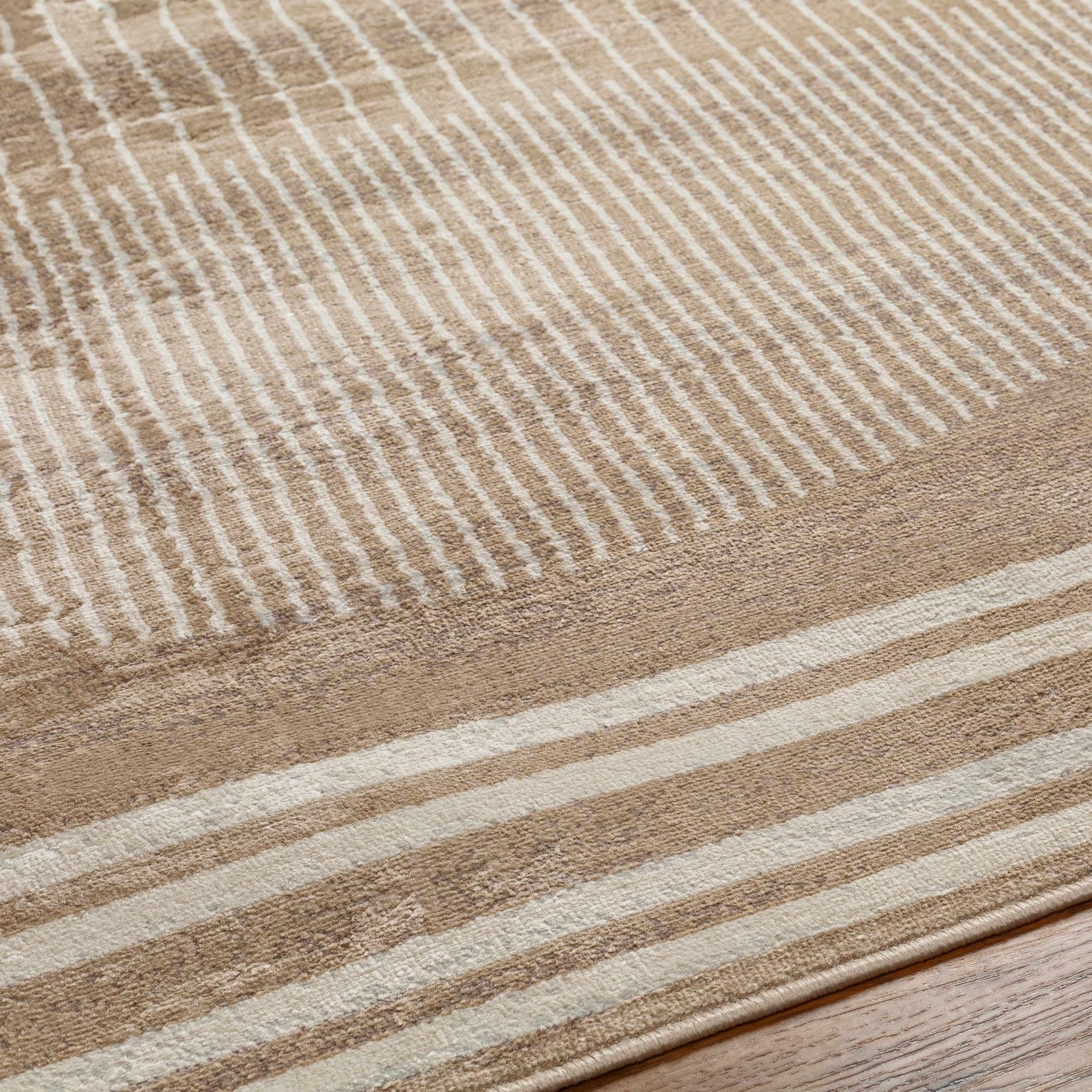 Yoad Geometric Mocha Area Rug - Clearance - Ornate Home