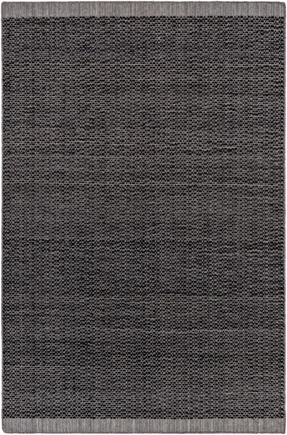 Yong Hand Loomed Black Rug - Clearance - Ornate Home