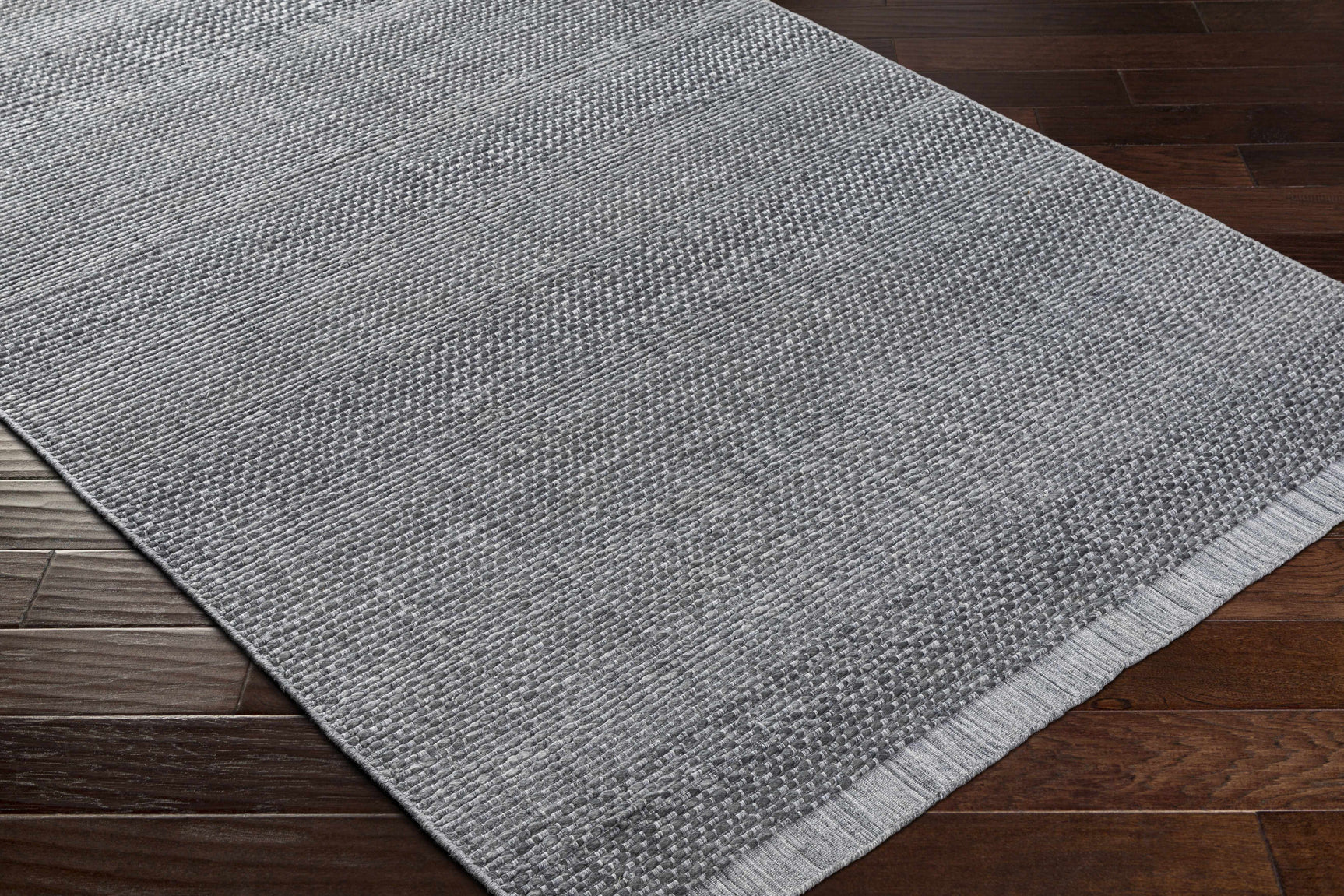 Yong Hand Loomed Gray Rug - Clearance - Ornate Home