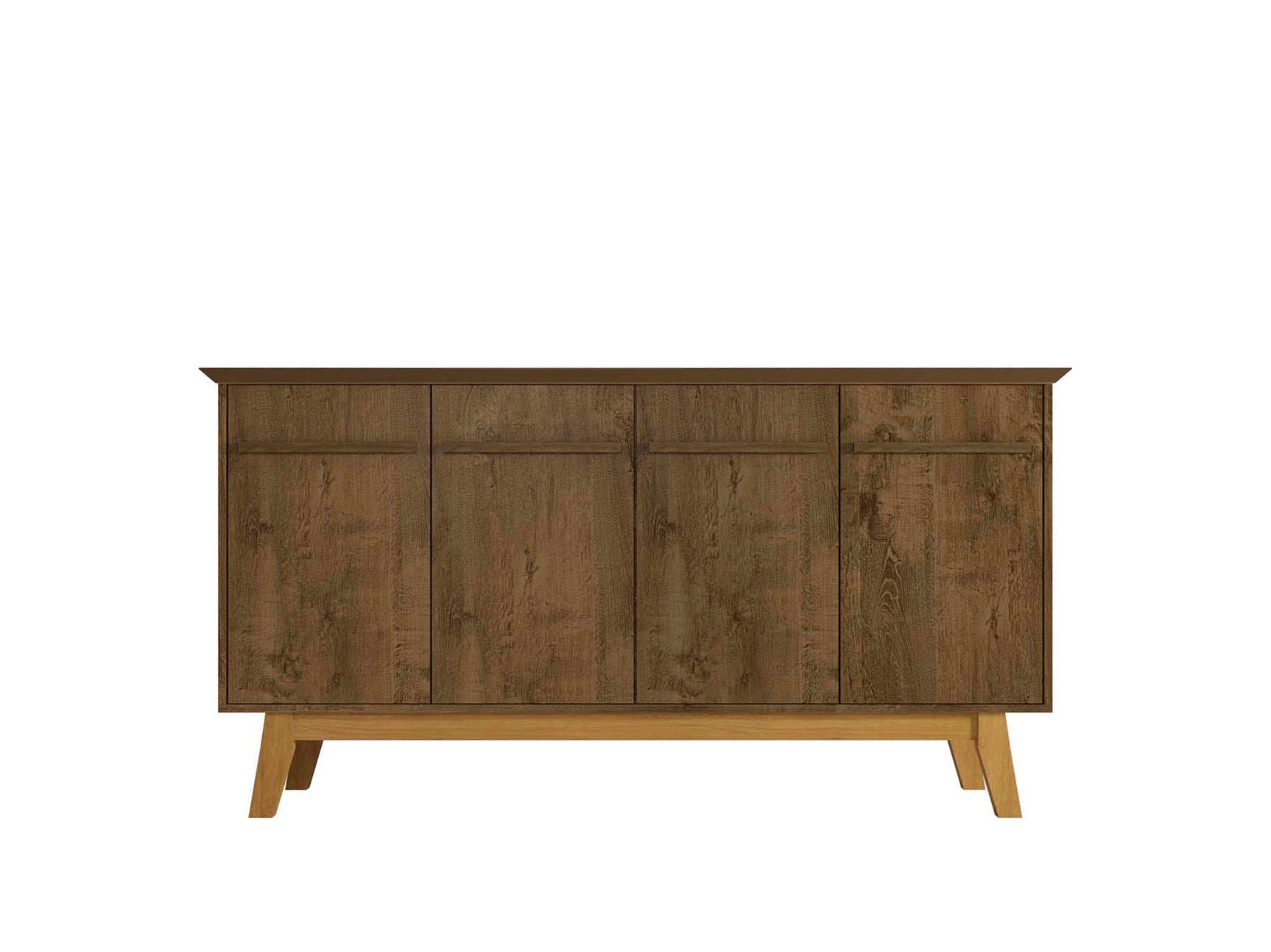 Yonkers 62.99 Sideboard in Rustic Brown - Ornate Home