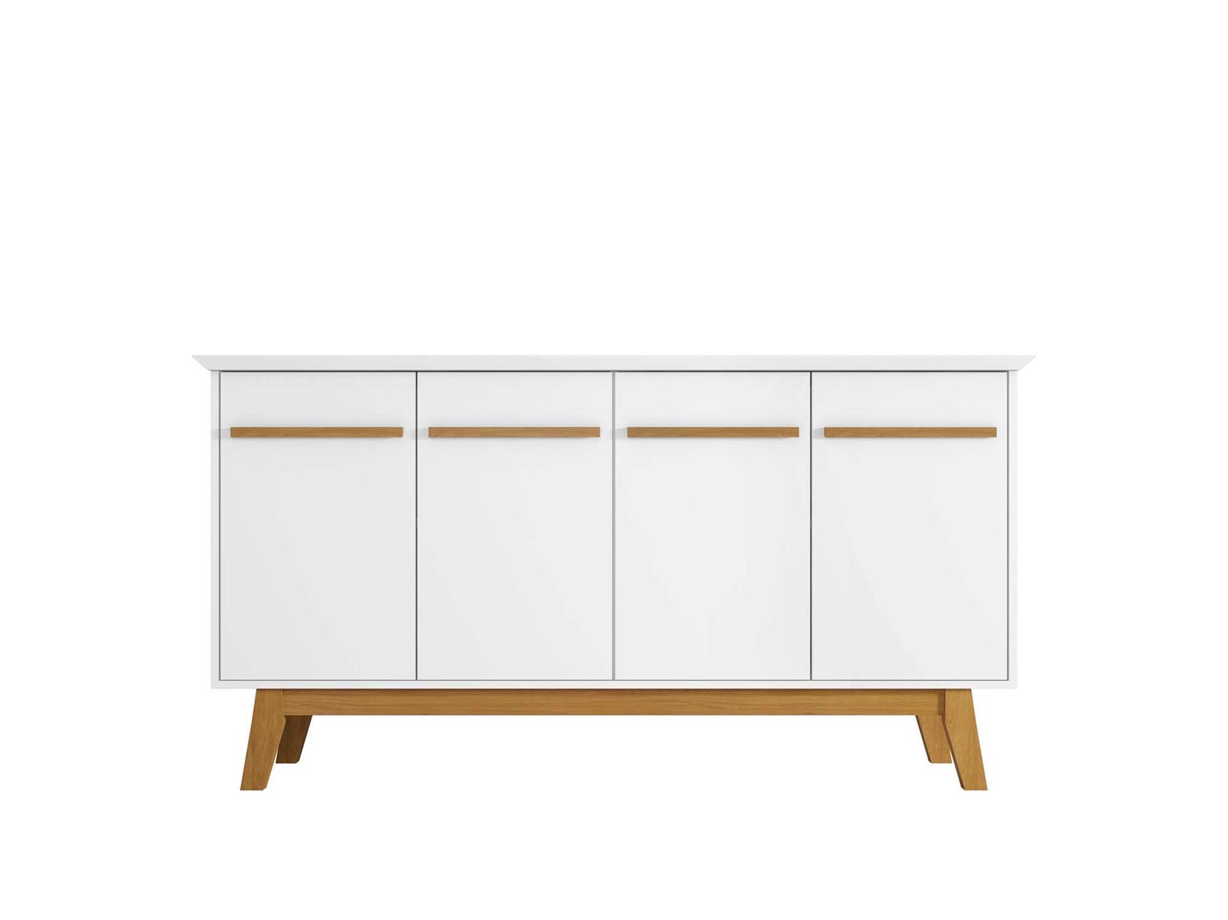 Yonkers 62.99 Sideboard in White - Ornate Home