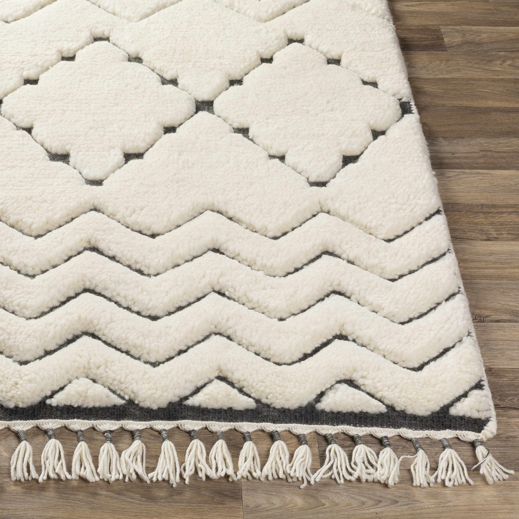 Yoogali 3D Wool Rug - Clearance - Ornate Home
