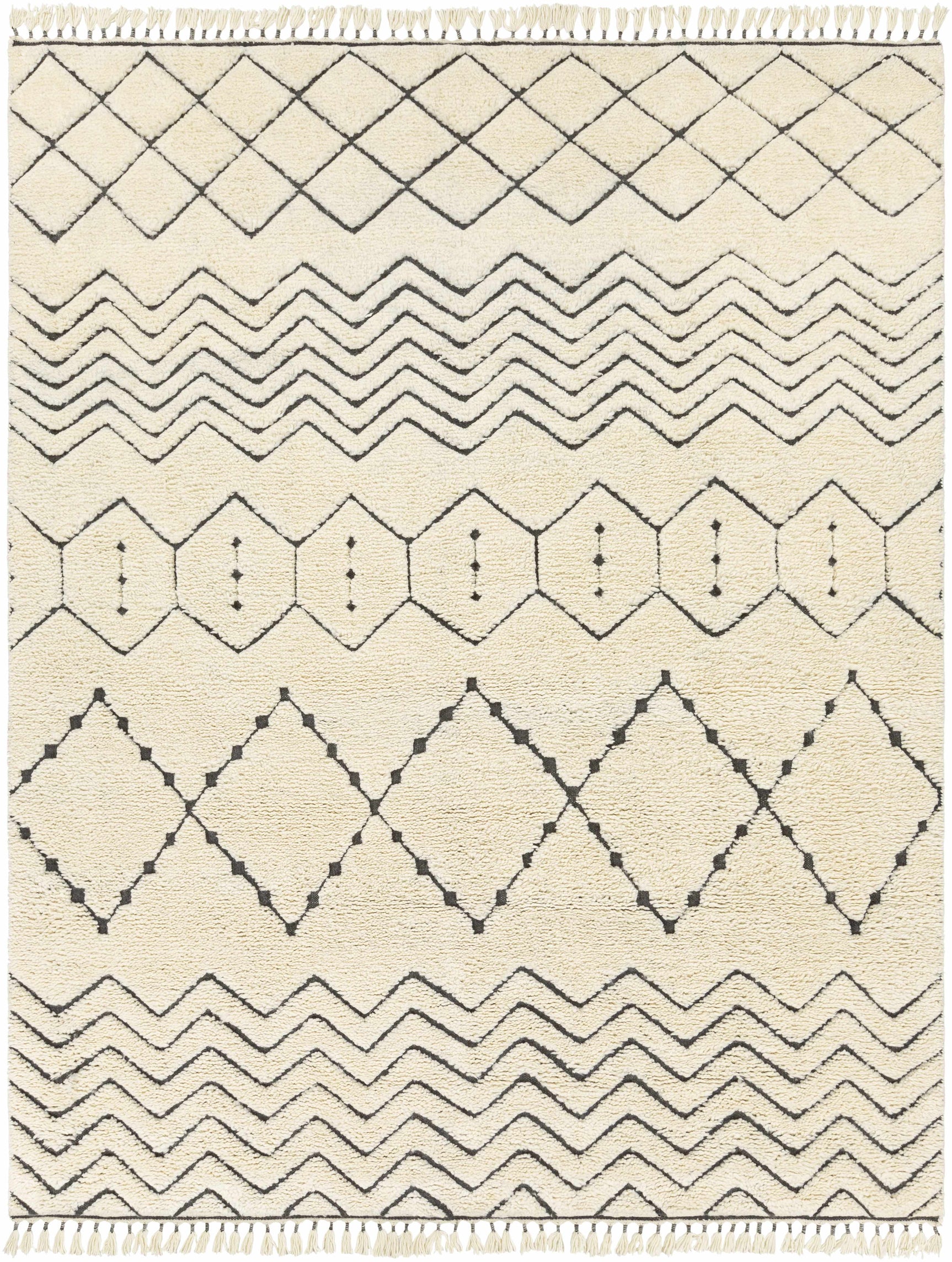 Yoogali 3D Wool Rug - Clearance - Ornate Home
