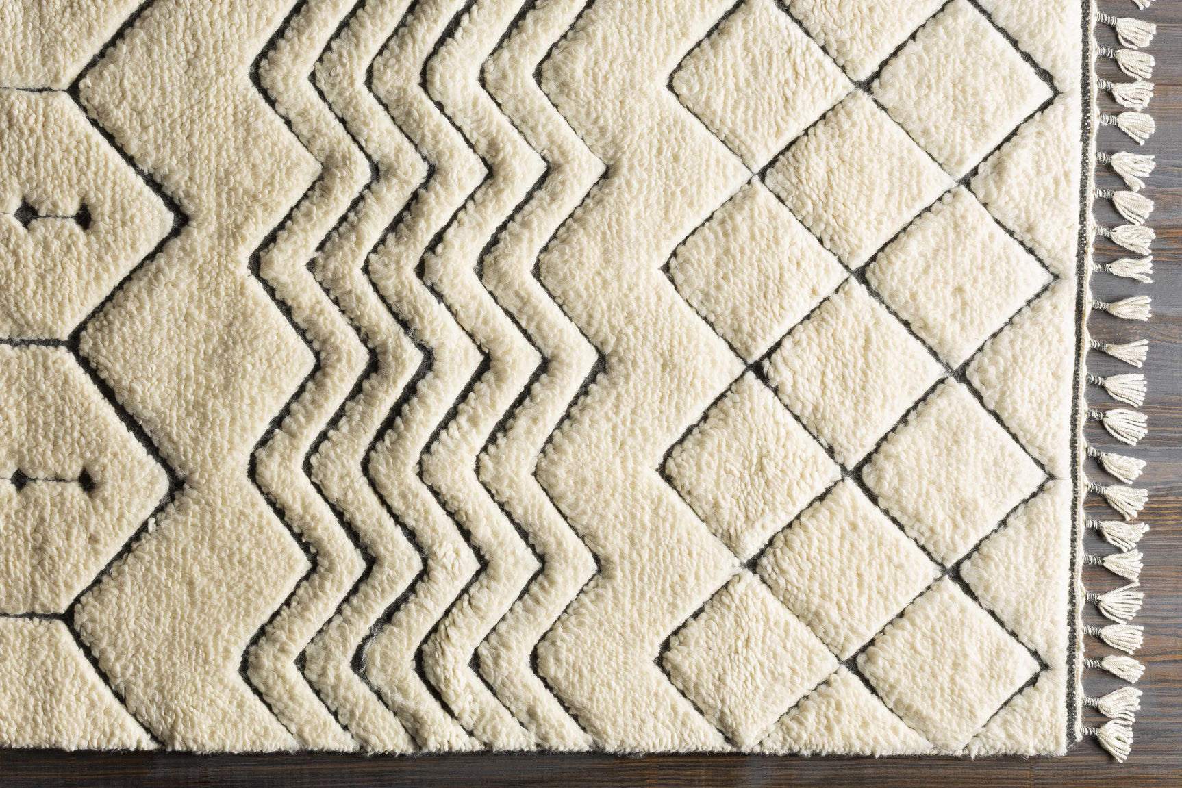 Yoogali 3D Wool Rug - Clearance - Ornate Home