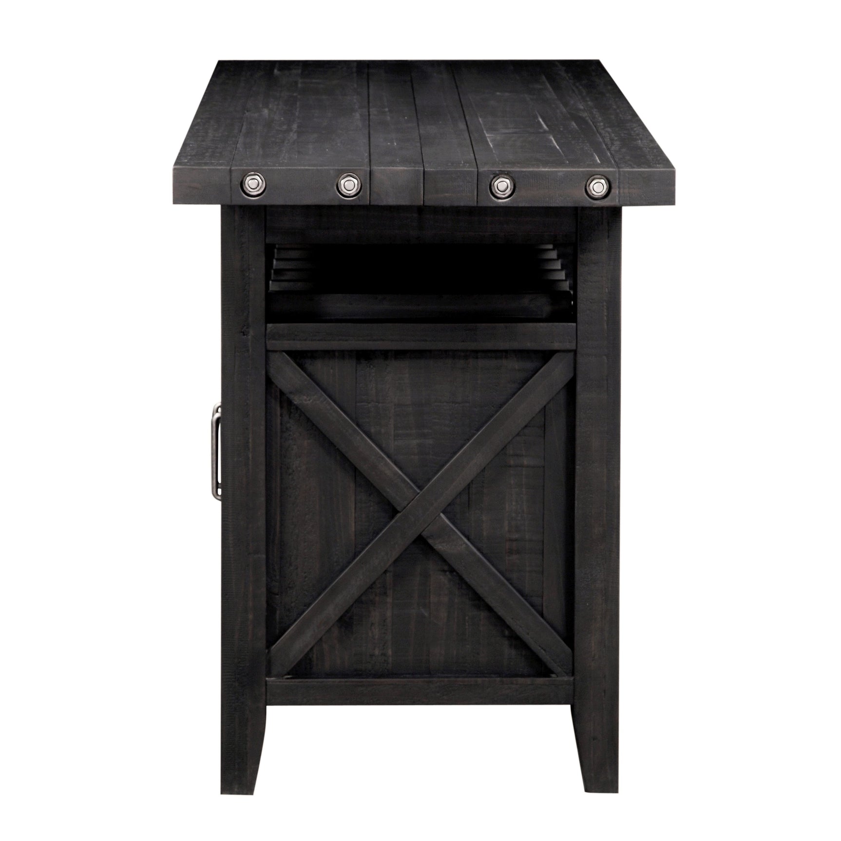 Yosemite Counter Height Rectangular Extension Table in Cafe - Ornate Home