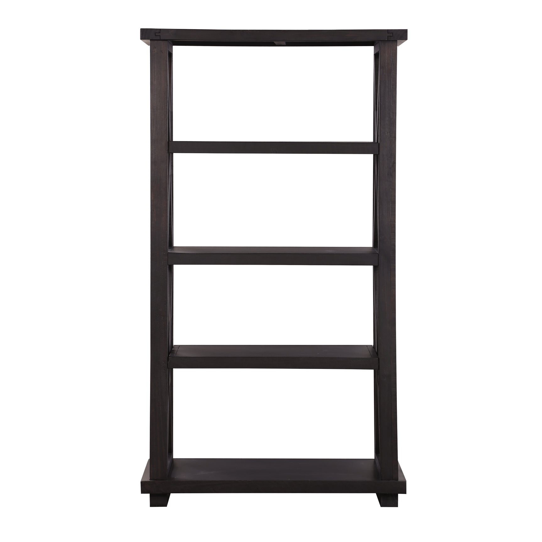 Yosemite Solid Wood Bookcase in Cafe - Ornate Home