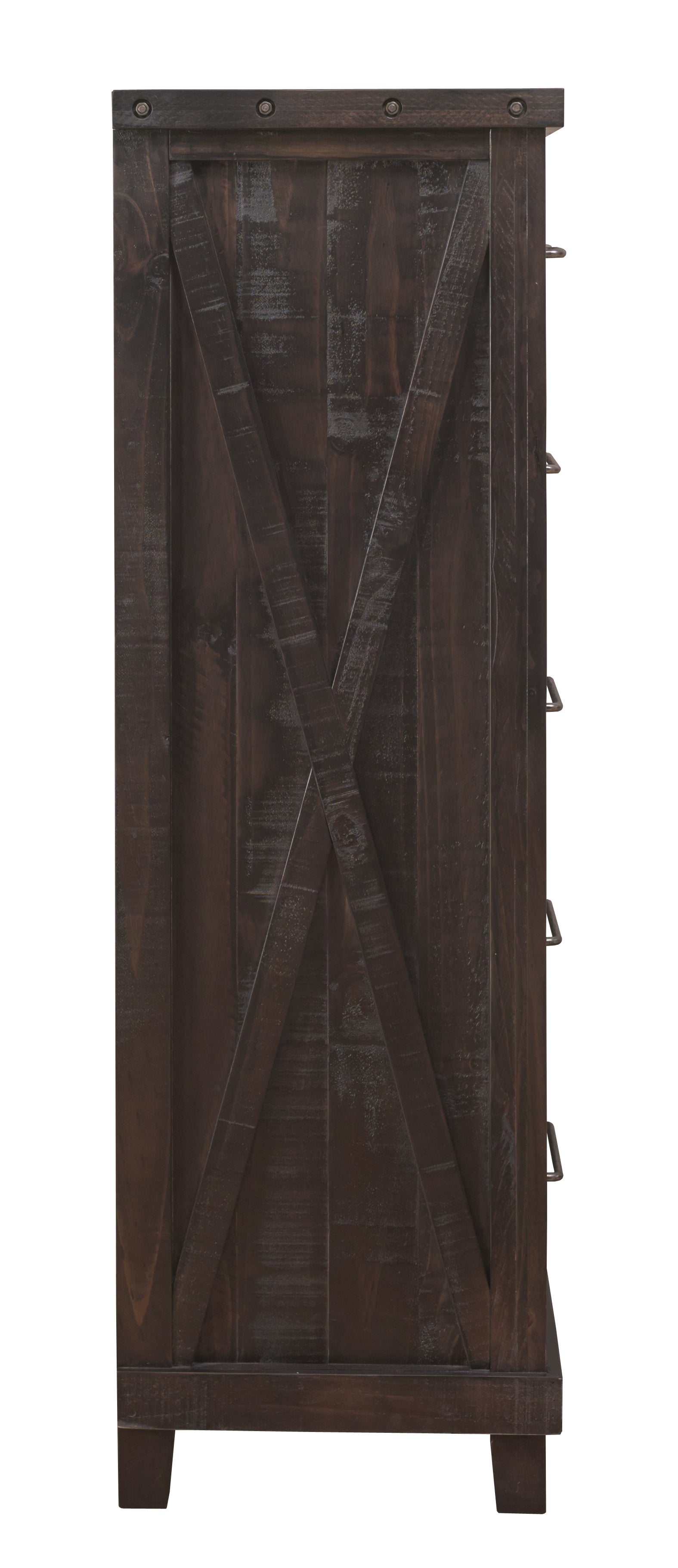 Yosemite Solid Wood Chest in Cafe - Ornate Home