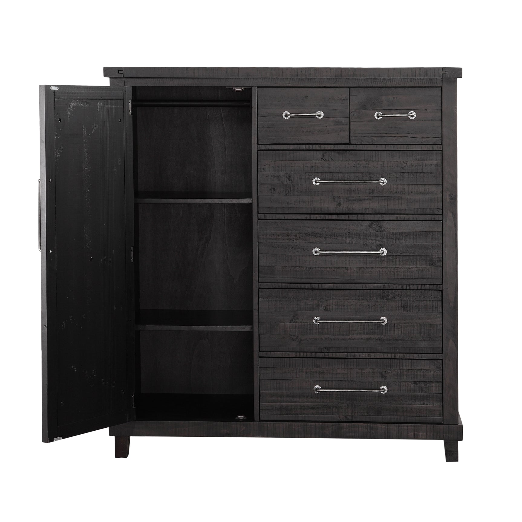 Yosemite Solid Wood Gentleman's Chest in Cafe - Ornate Home