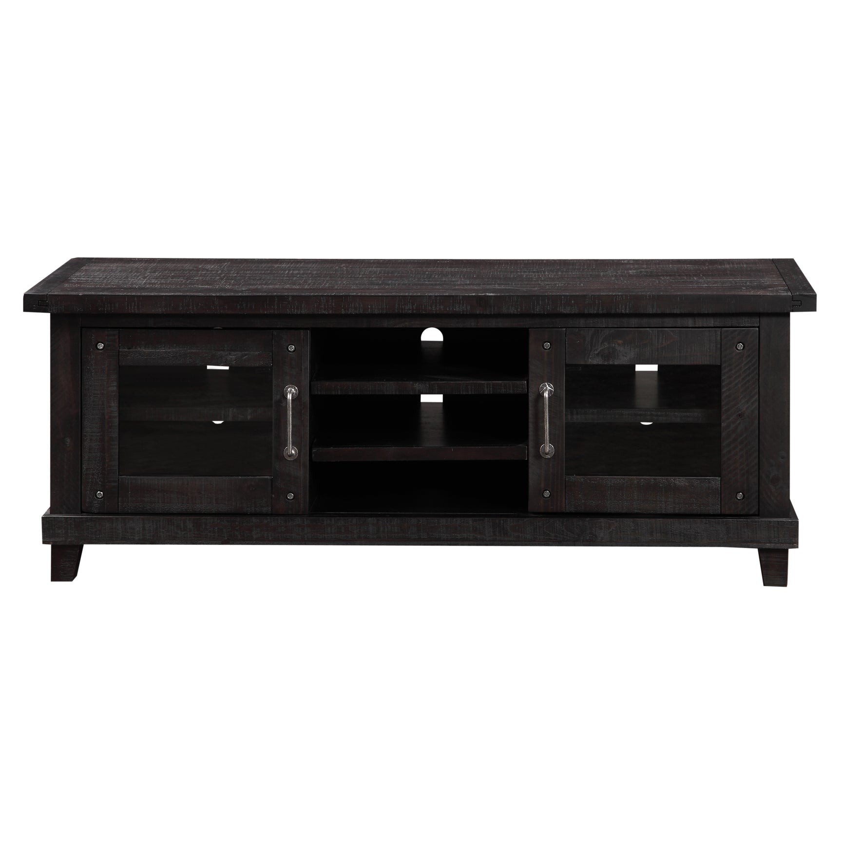 Yosemite Solid Wood Media Console in Cafe - Ornate Home