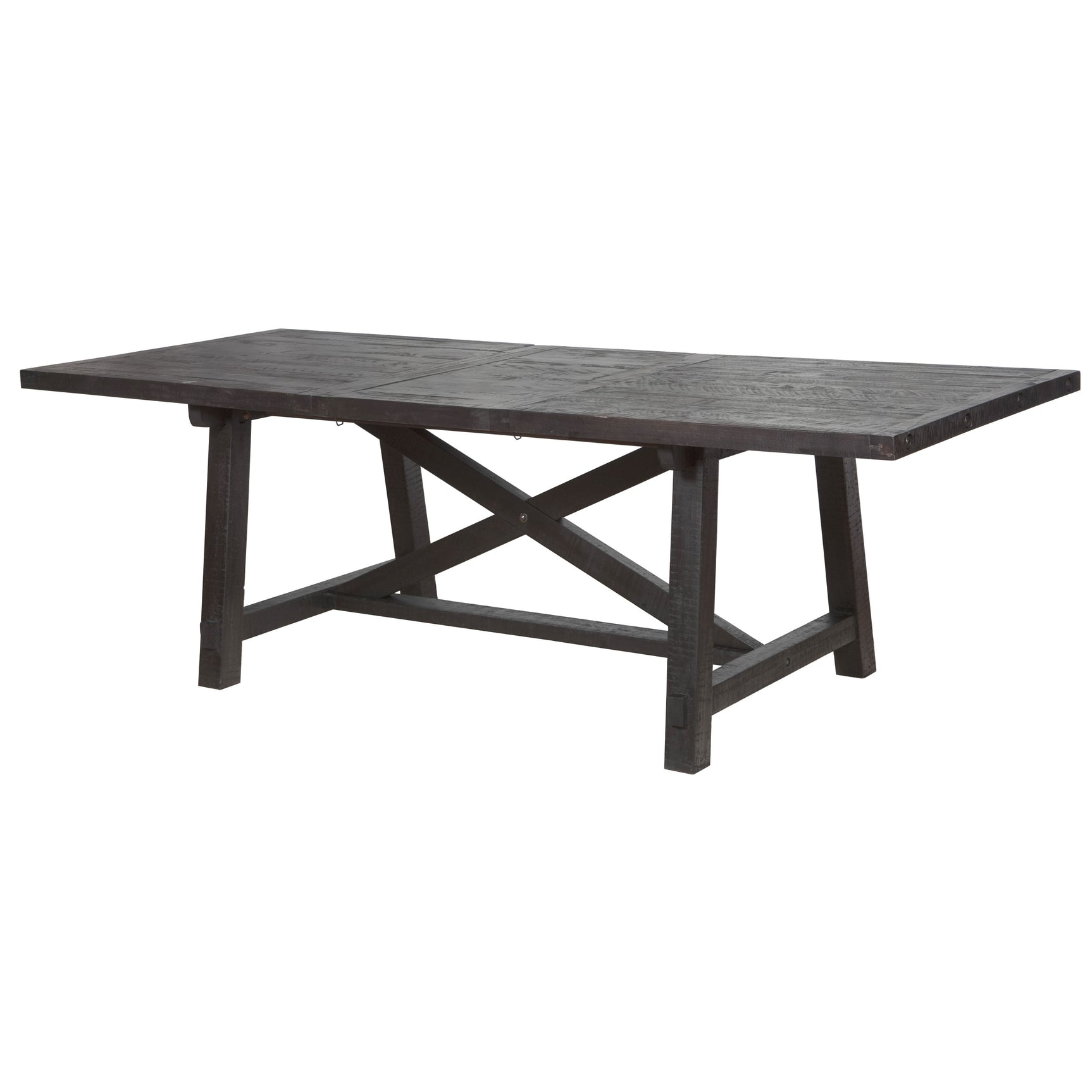 Yosemite Solid Wood Rectangular Extension Table - Ornate Home