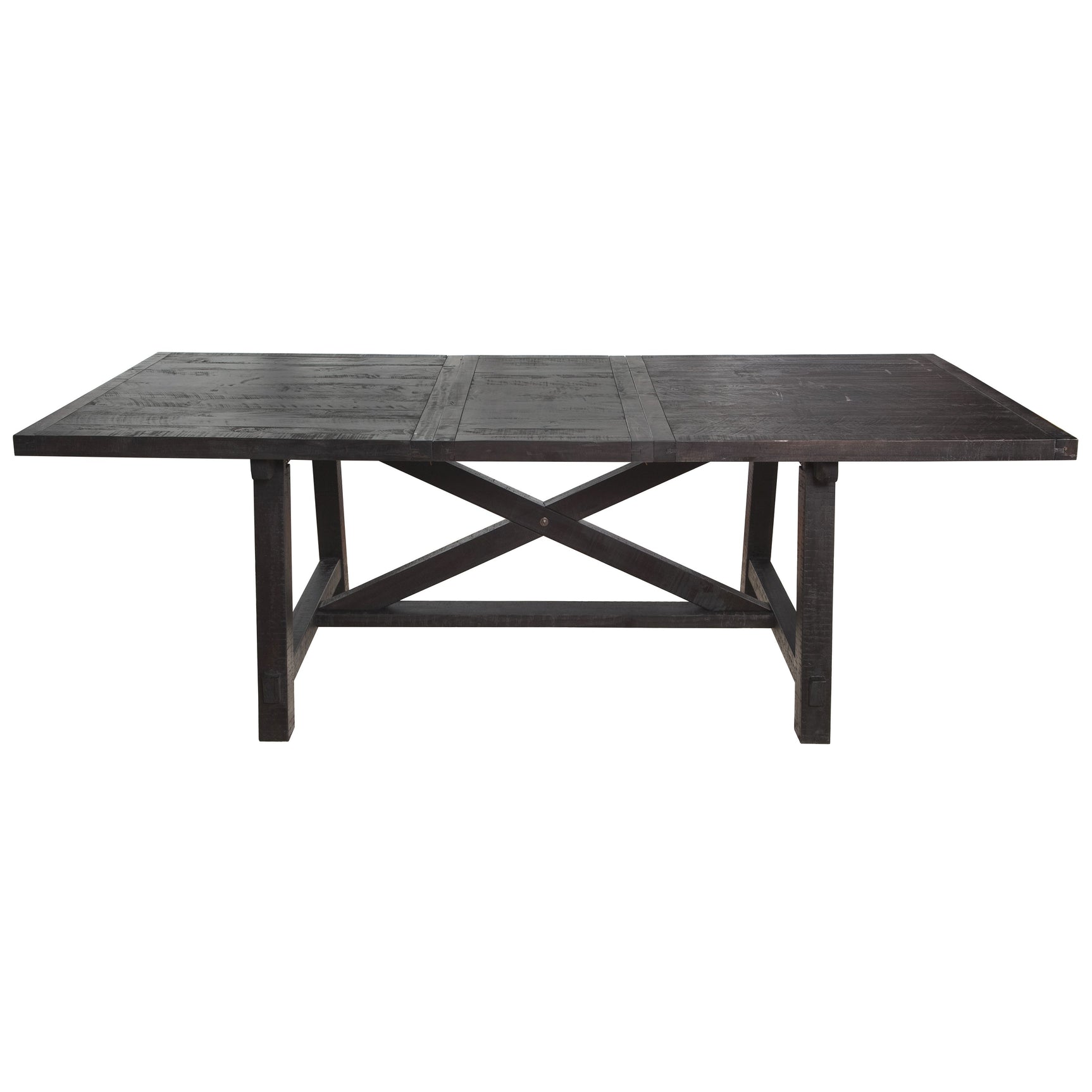 Yosemite Solid Wood Rectangular Extension Table - Ornate Home