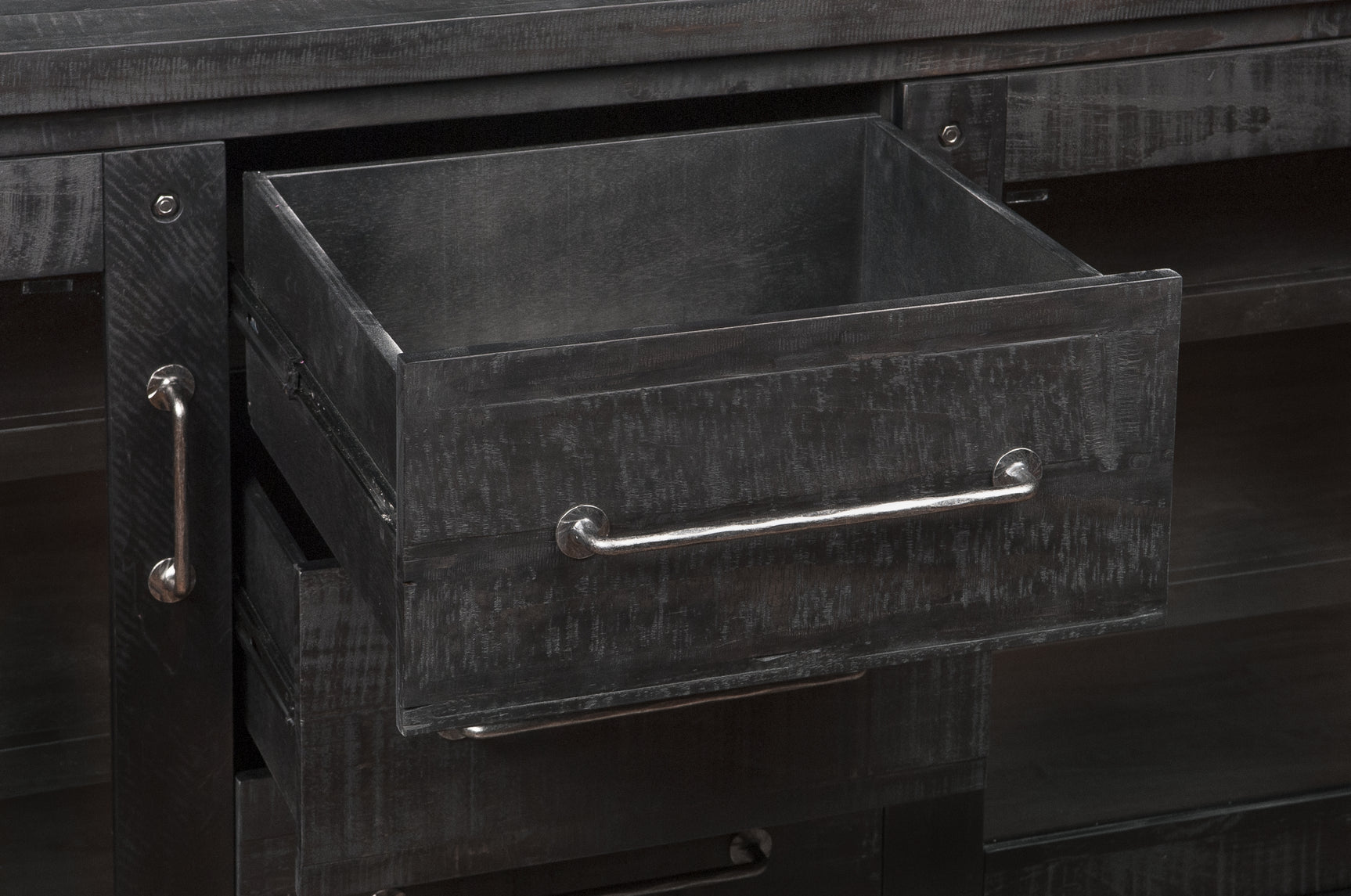 Yosemite Solid Wood Sideboard - Ornate Home