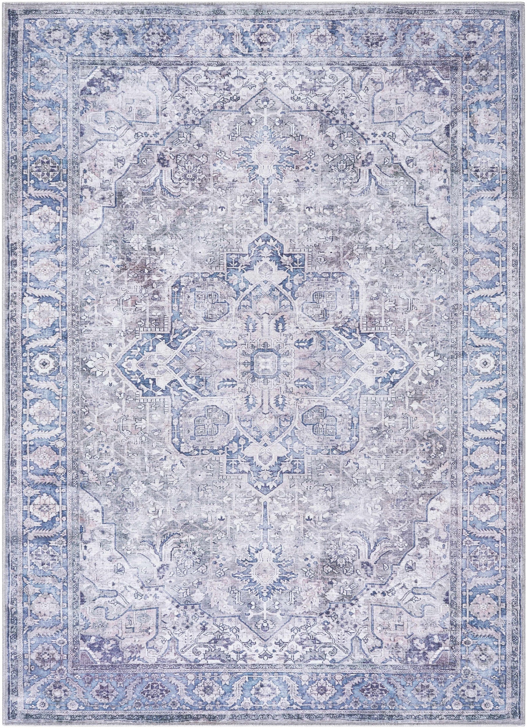 Yoshi Washable Area Rug - Clearance - Ornate Home