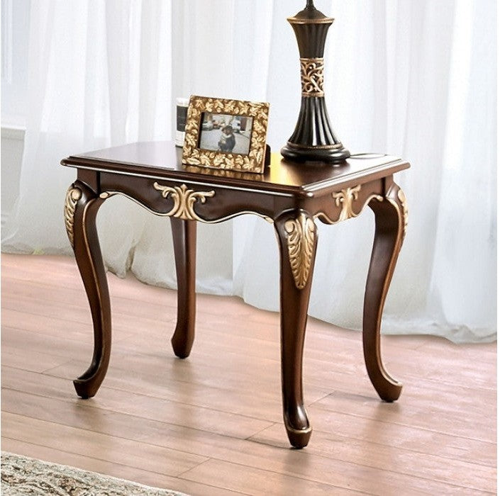 Yucatan Dark Cherry/Beige Sofa & Loveseat - Ornate Home