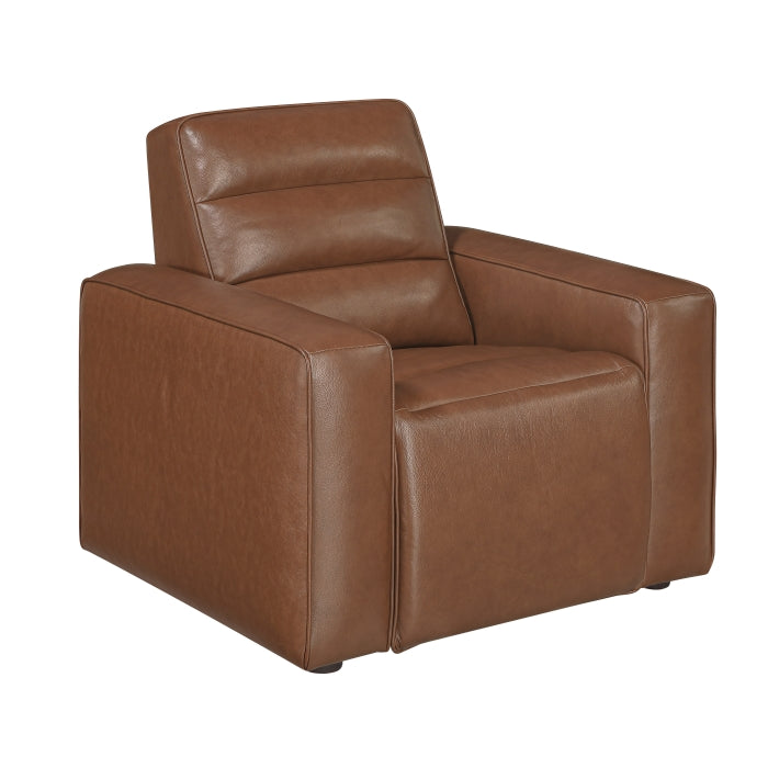 Yukon Brown Power Reclining Chair
