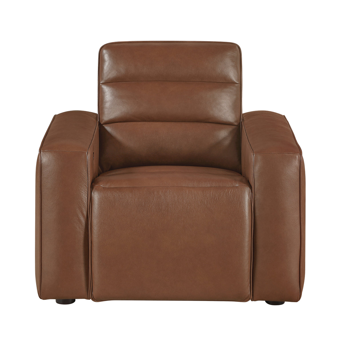 Yukon Brown Power Reclining Chair - Ornate Home