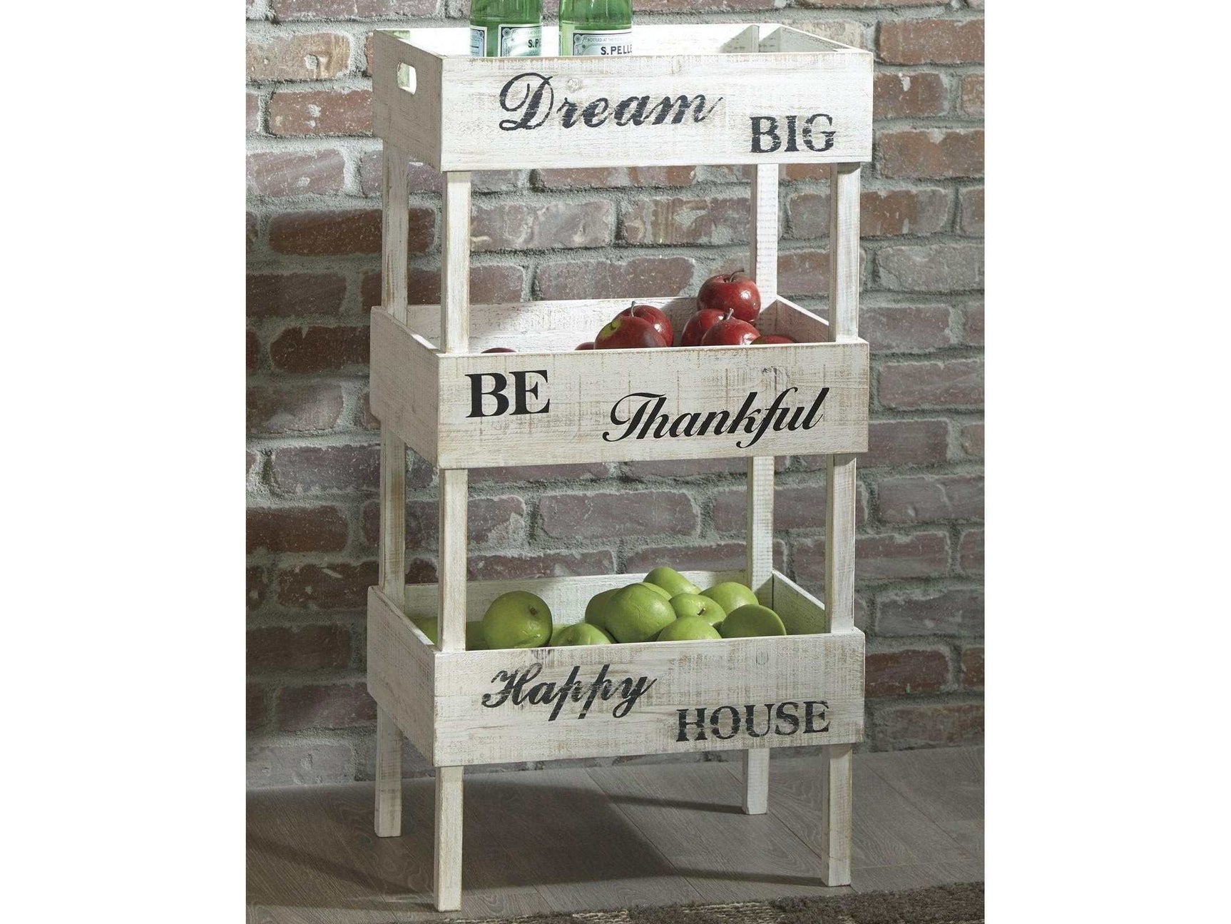 Yulton Storage Shelf (Online Special Price) - Ornate Home