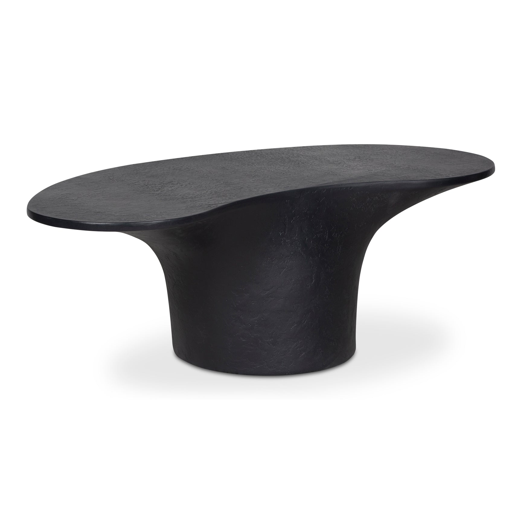 Yumi Black Outdoor Coffee Table - Ornate Home