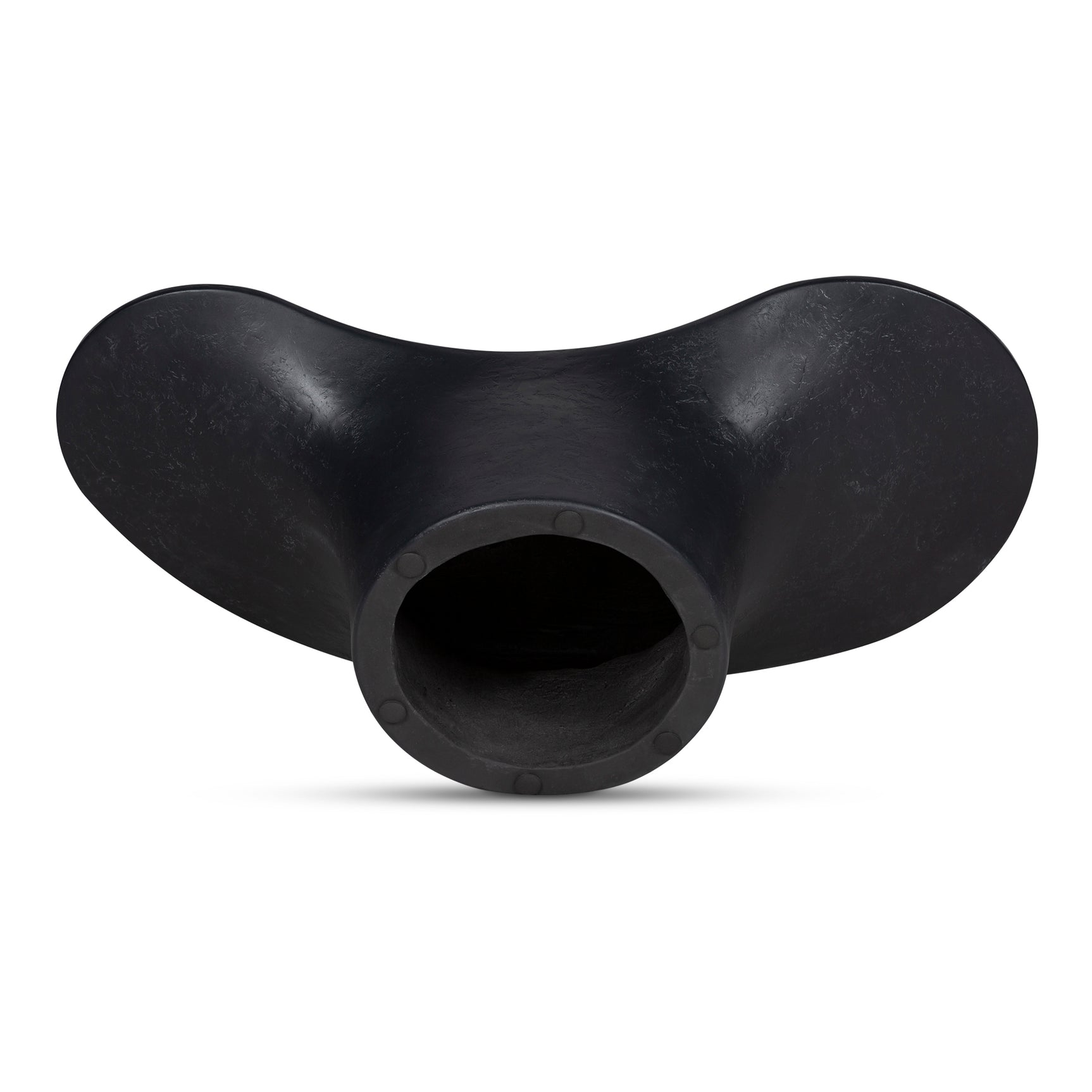 Yumi Black Outdoor Coffee Table - Ornate Home