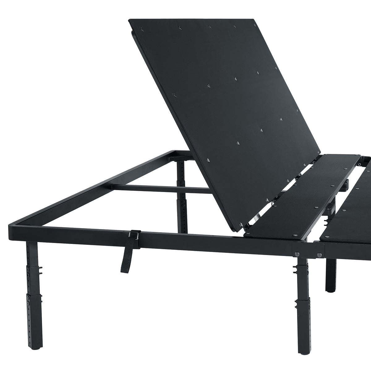 Z Base Air King Adjustable Bed with Head Incline - Ornate Home