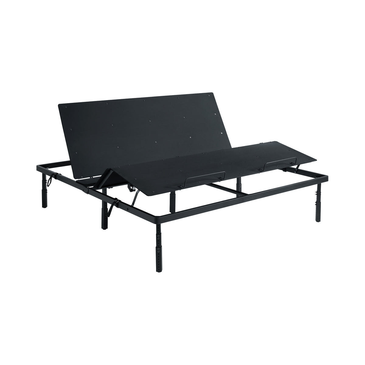 Z Base Pro King Adjustable Bed with Head and Foot Incline - Ornate Home