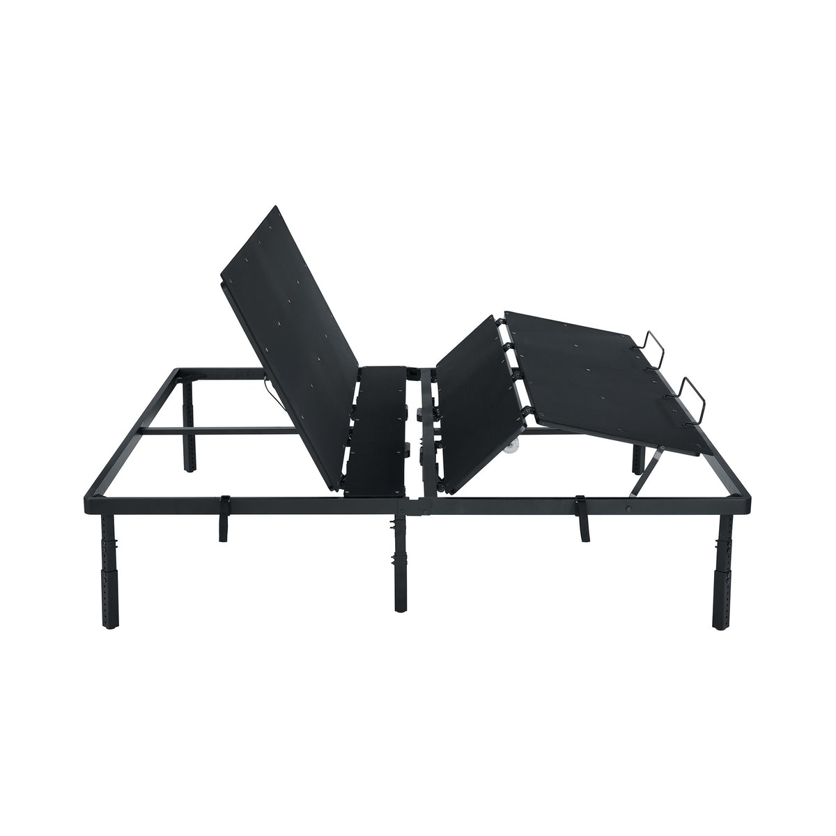 Z Base Pro King Adjustable Bed with Head and Foot Incline - Ornate Home