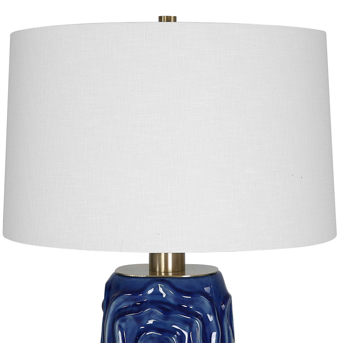 Zade Blue Table Lamp - Ornate Home