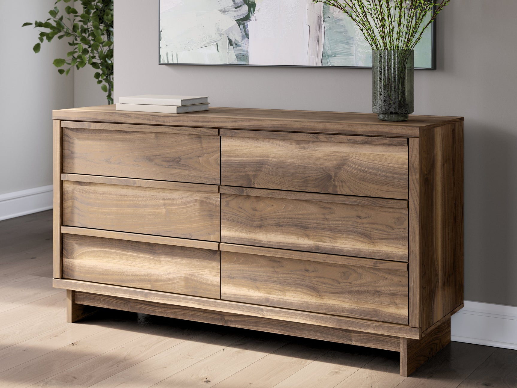 Zadilyn Brown Dresser (Online Special Price) - Ornate Home