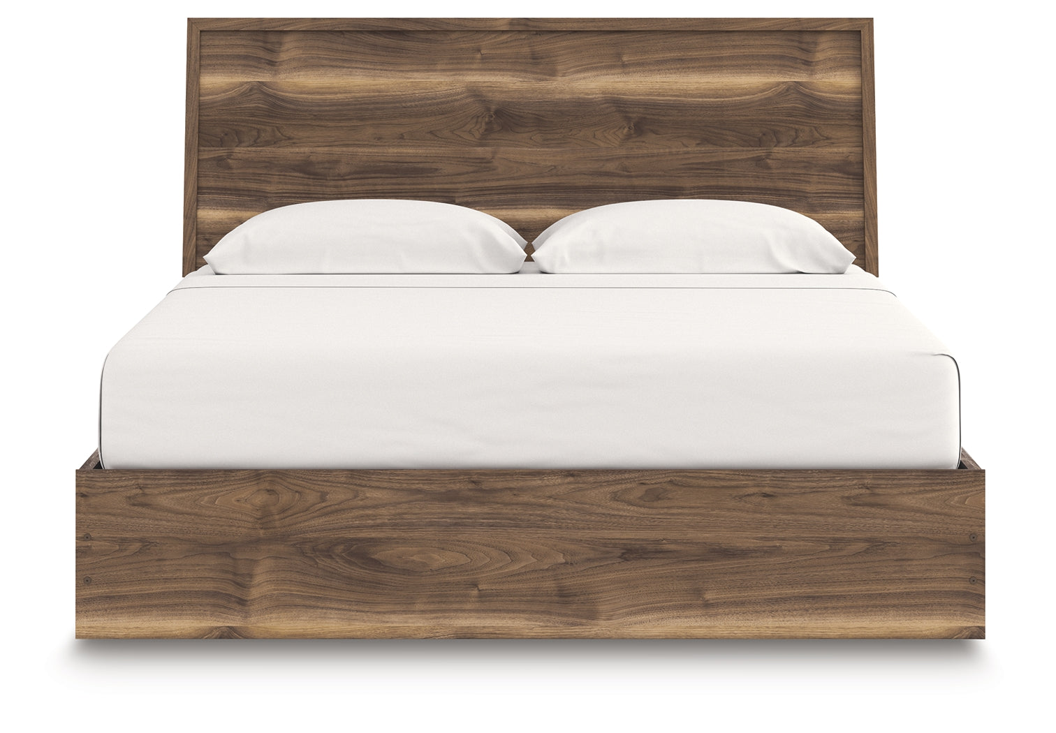 Zadilyn Brown King Panel Bed with Storage (Online Special Price) - Ornate Home