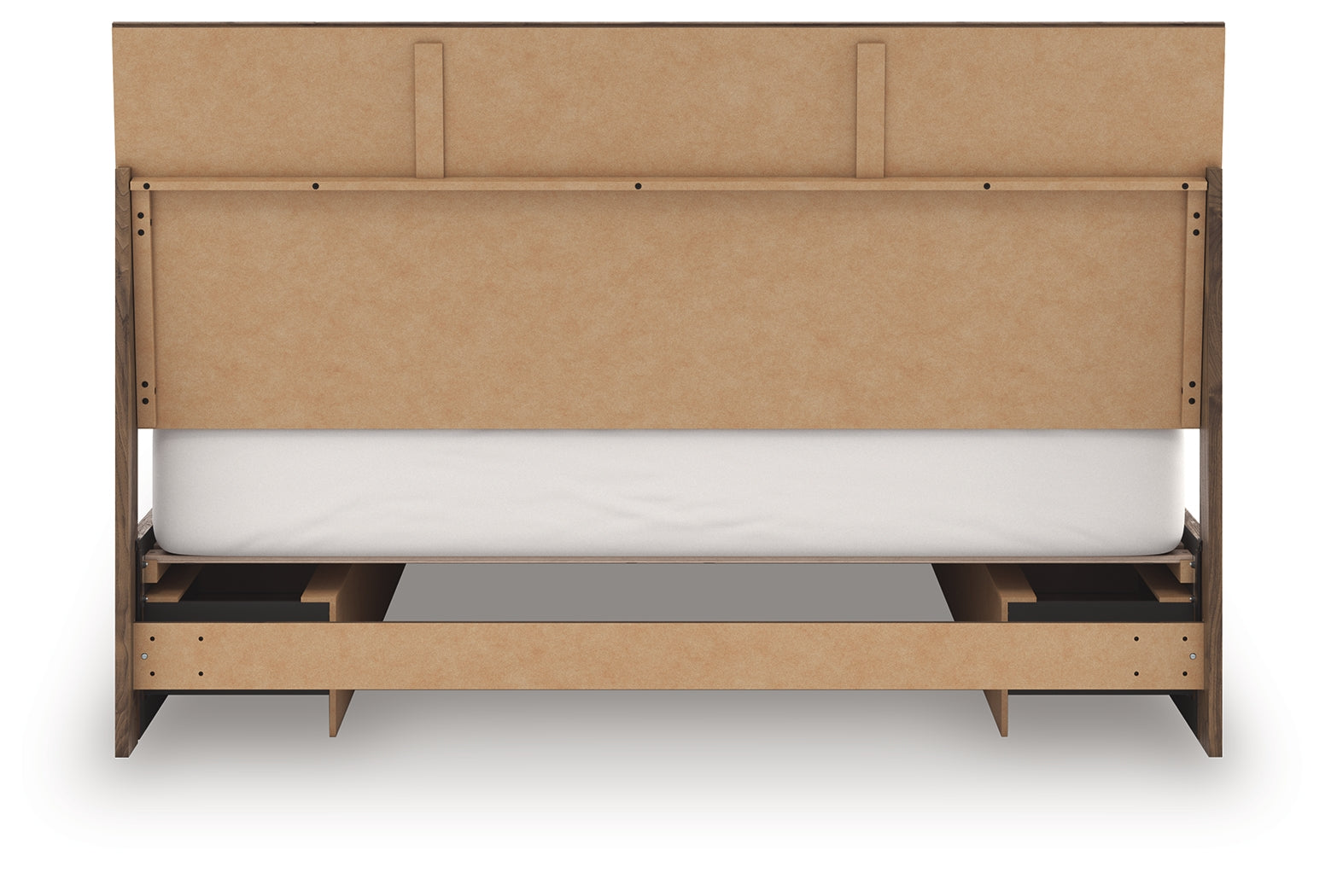 Zadilyn Brown King Panel Bed with Storage (Online Special Price) - Ornate Home