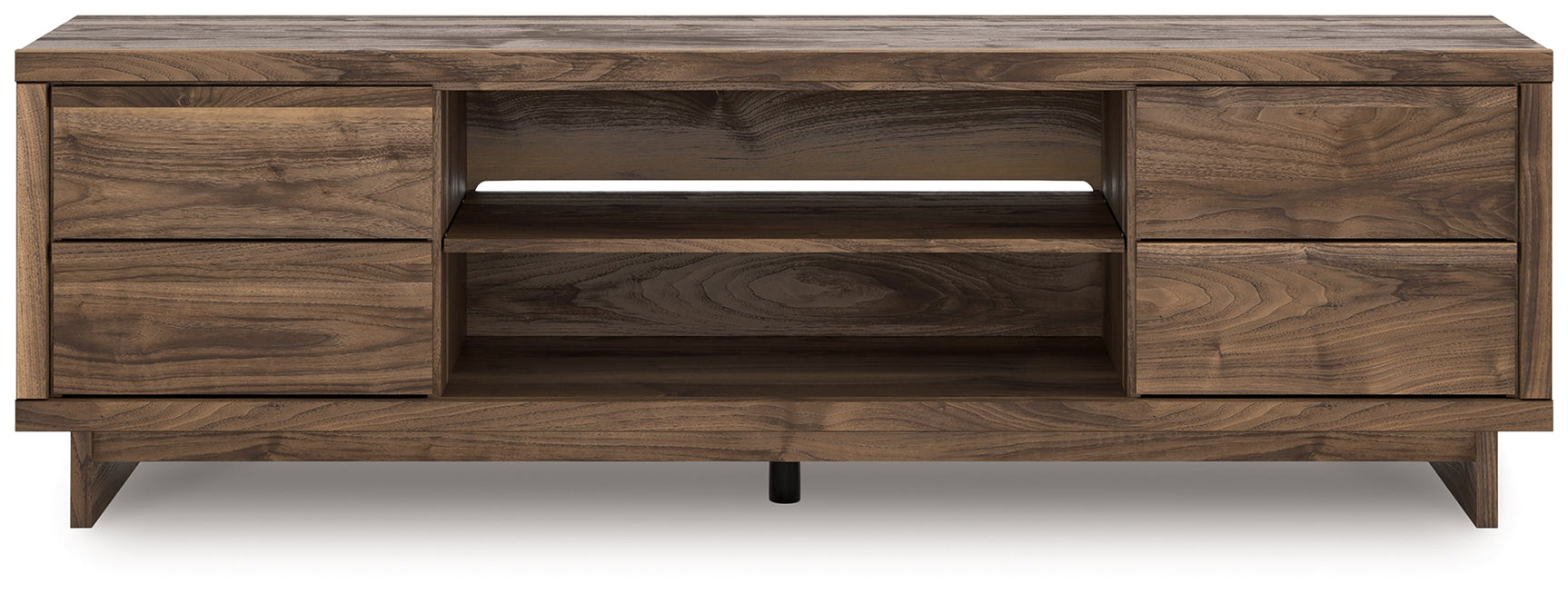 Zadilyn Brown XL TV Stand w/Fireplace Option (Online Special Price) - Ornate Home