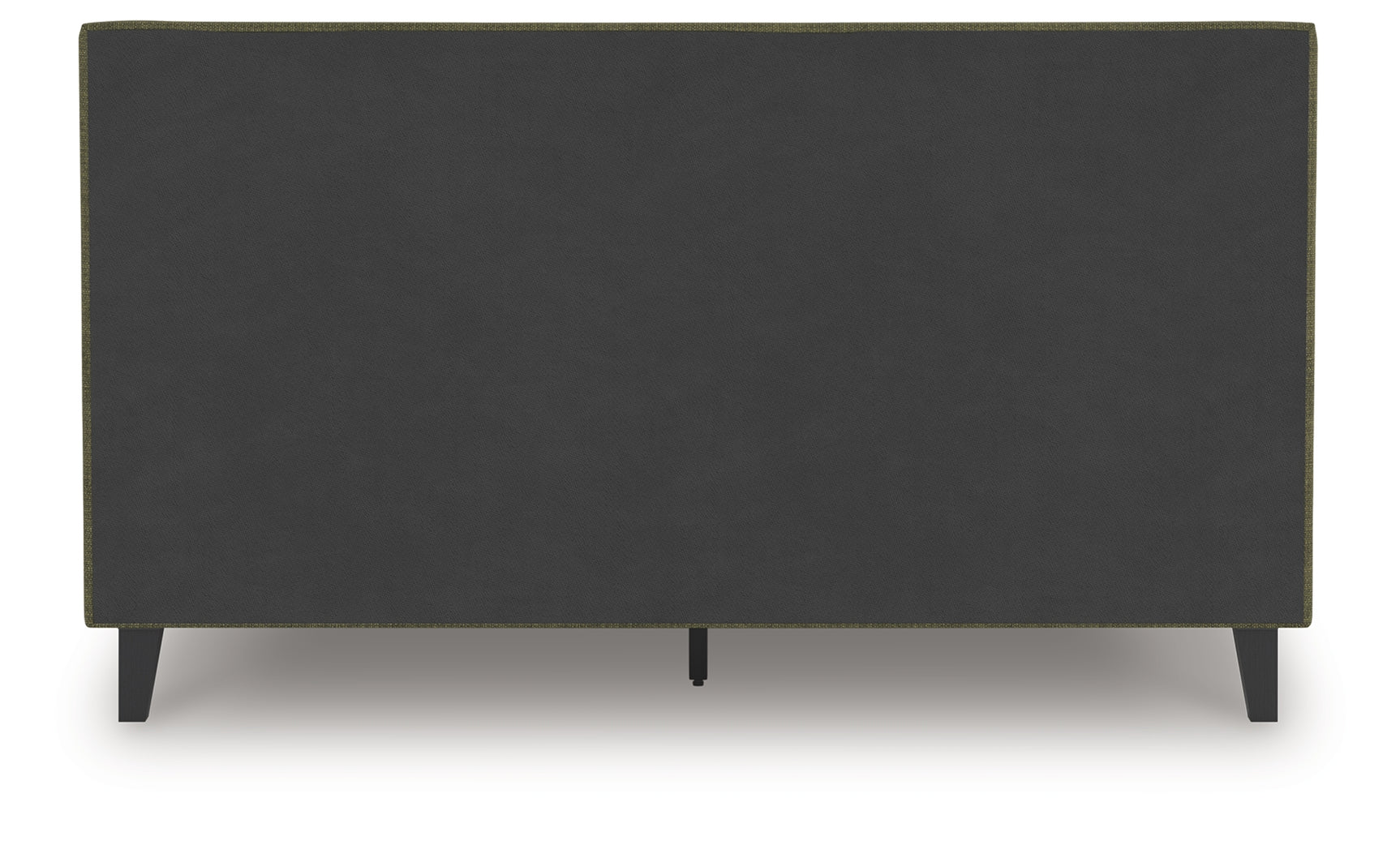 Zadilyn Sage Green California King Upholstered Bed with Roll Slats - Ornate Home