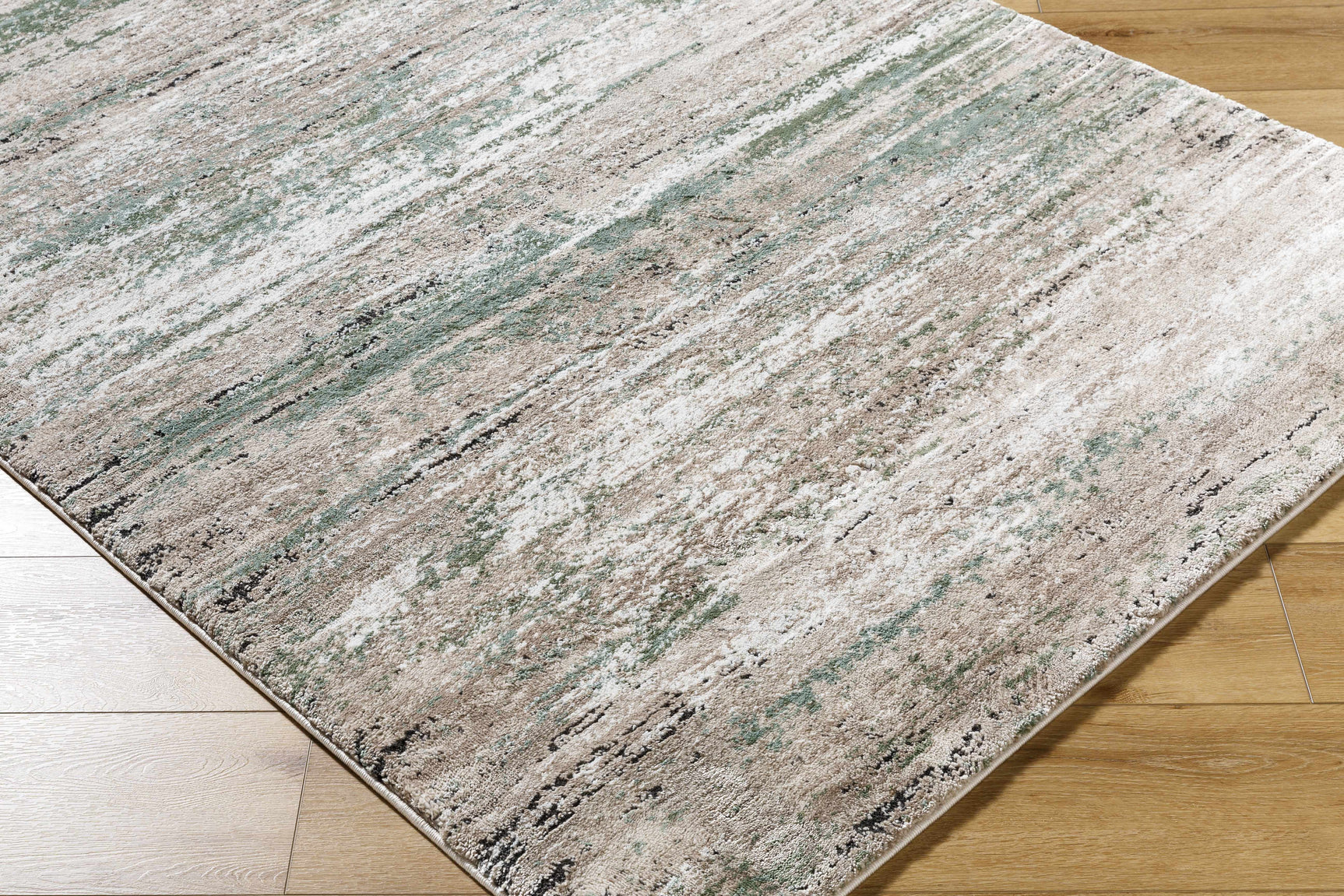 Zafer Luxe Thick Area Rug - Ornate Home