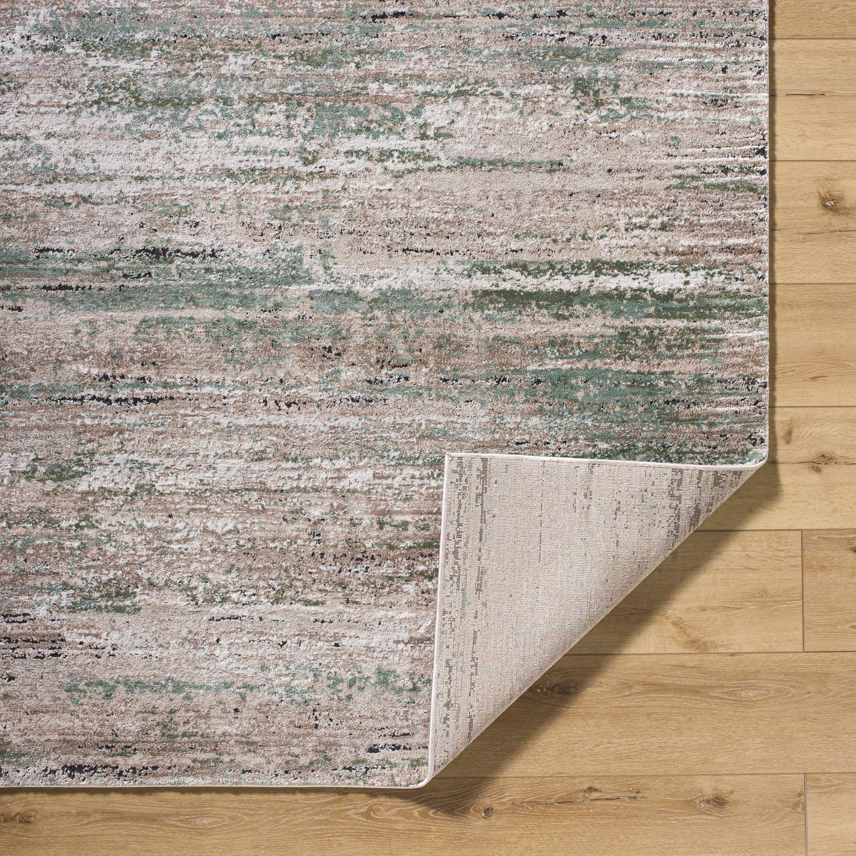 Zafer Luxe Thick Area Rug - Ornate Home