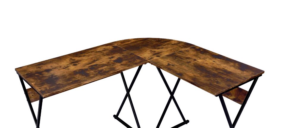 Zafiri Oak Writing Desk - Ornate Home