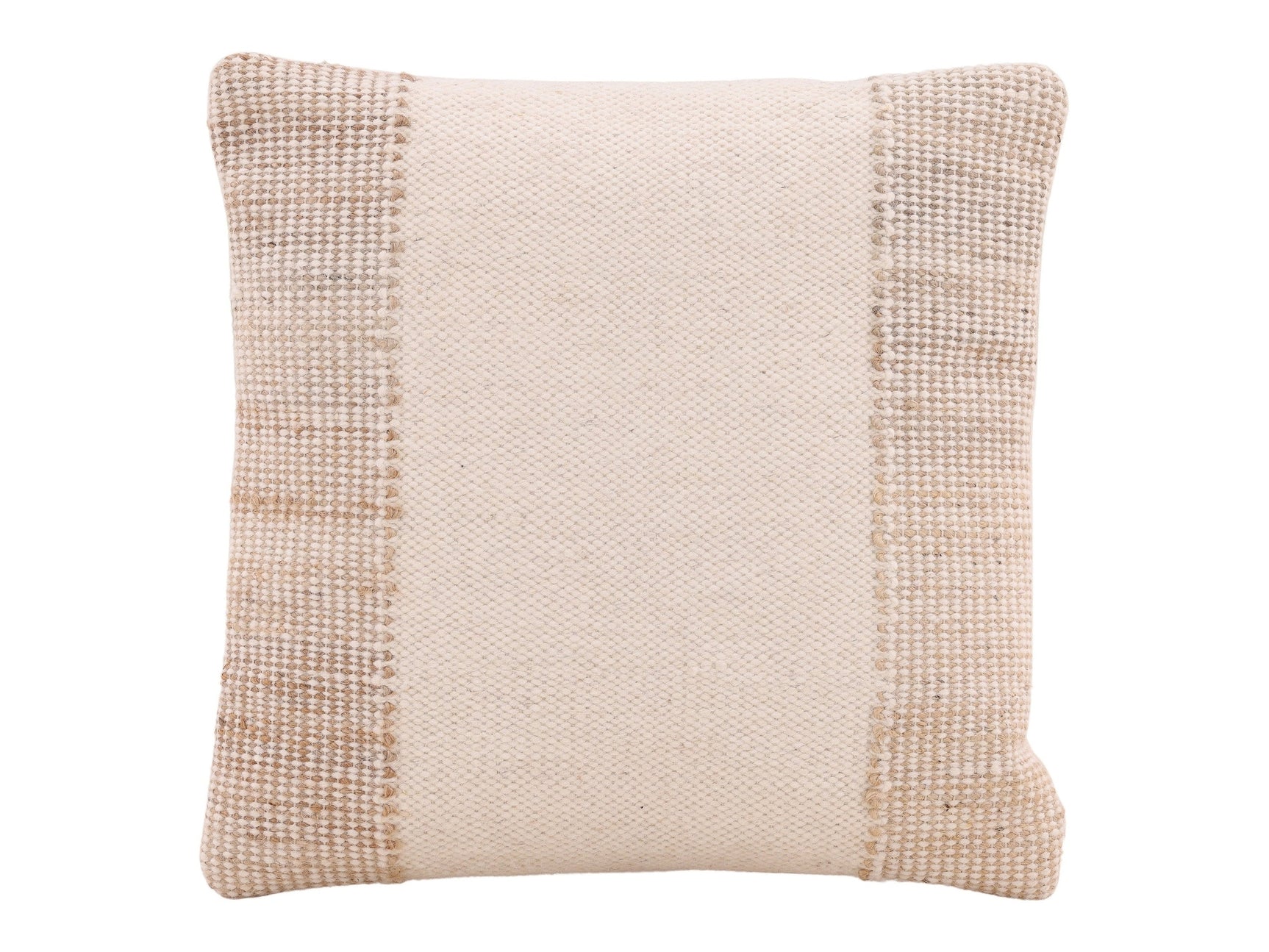 Zafiro Natural/Ivory Pillow - Ornate Home