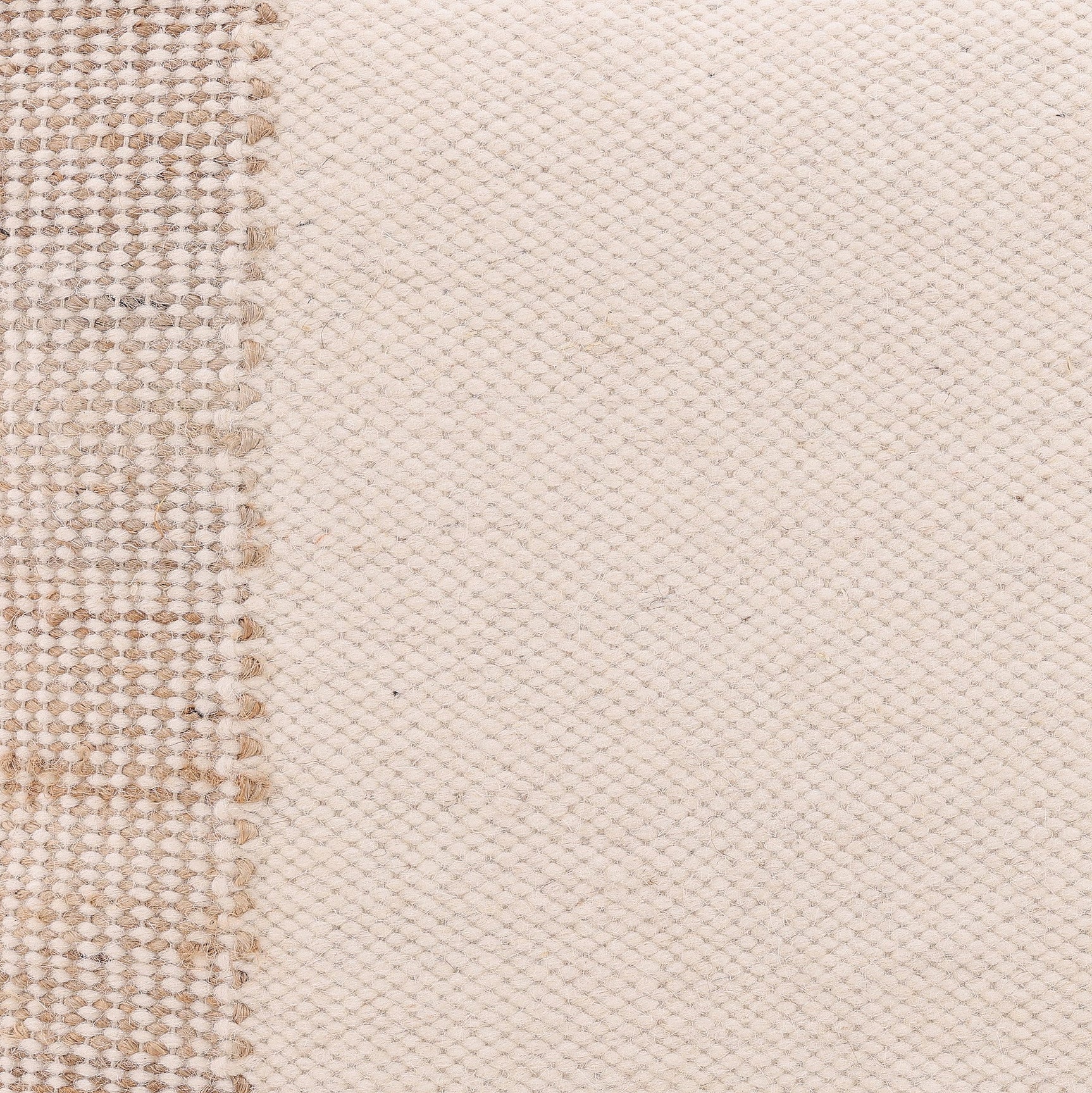 Zafiro Natural/Ivory Pillow - Ornate Home