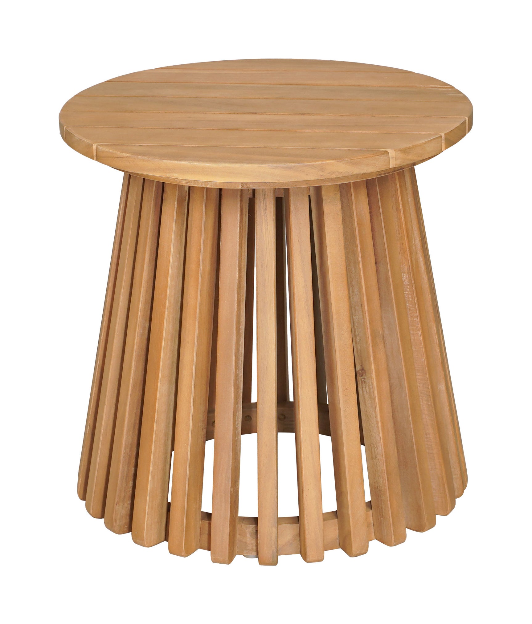 Zahara Natural Side Table