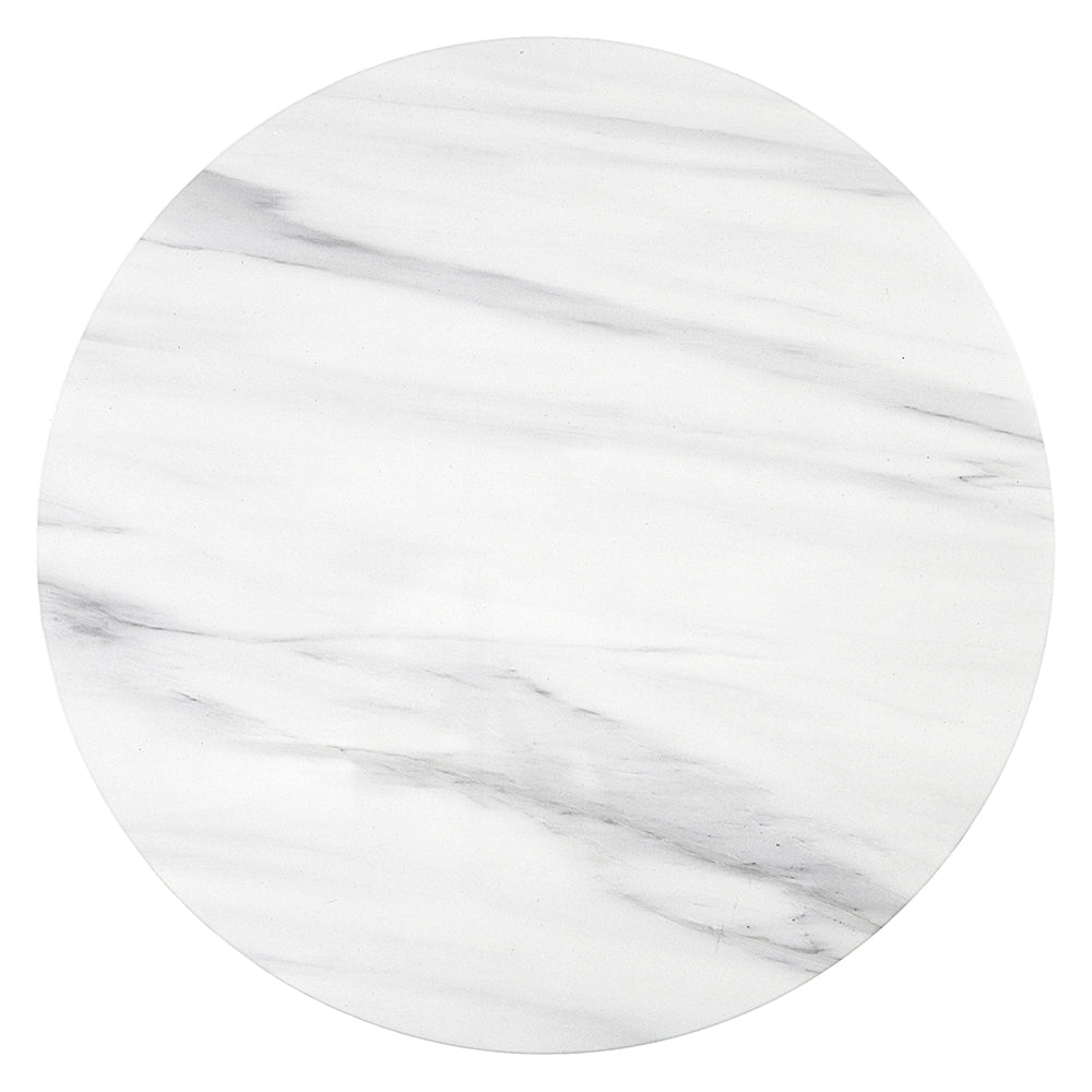 Zaid White End Table - Ornate Home