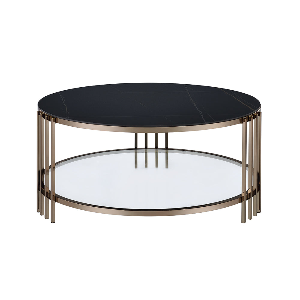 Zaidee Champagne Coffee Table - Ornate Home